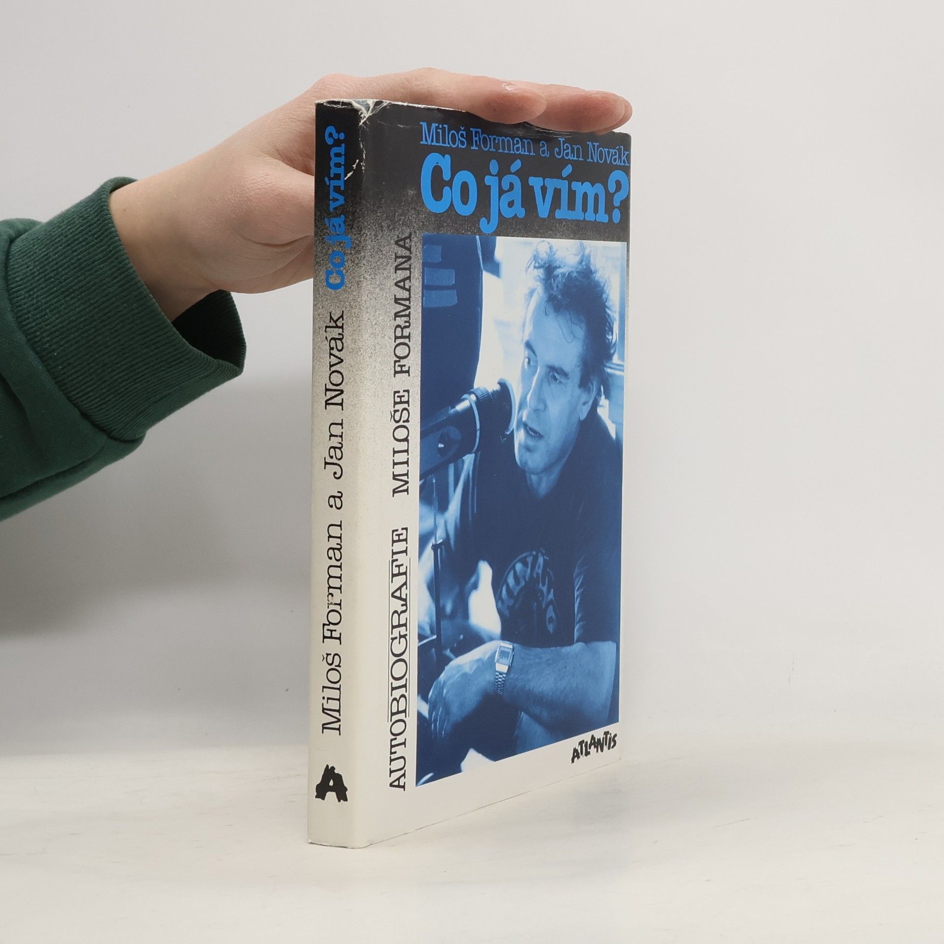 Jan Novák Co já vím? Autobiografie Miloše Formana