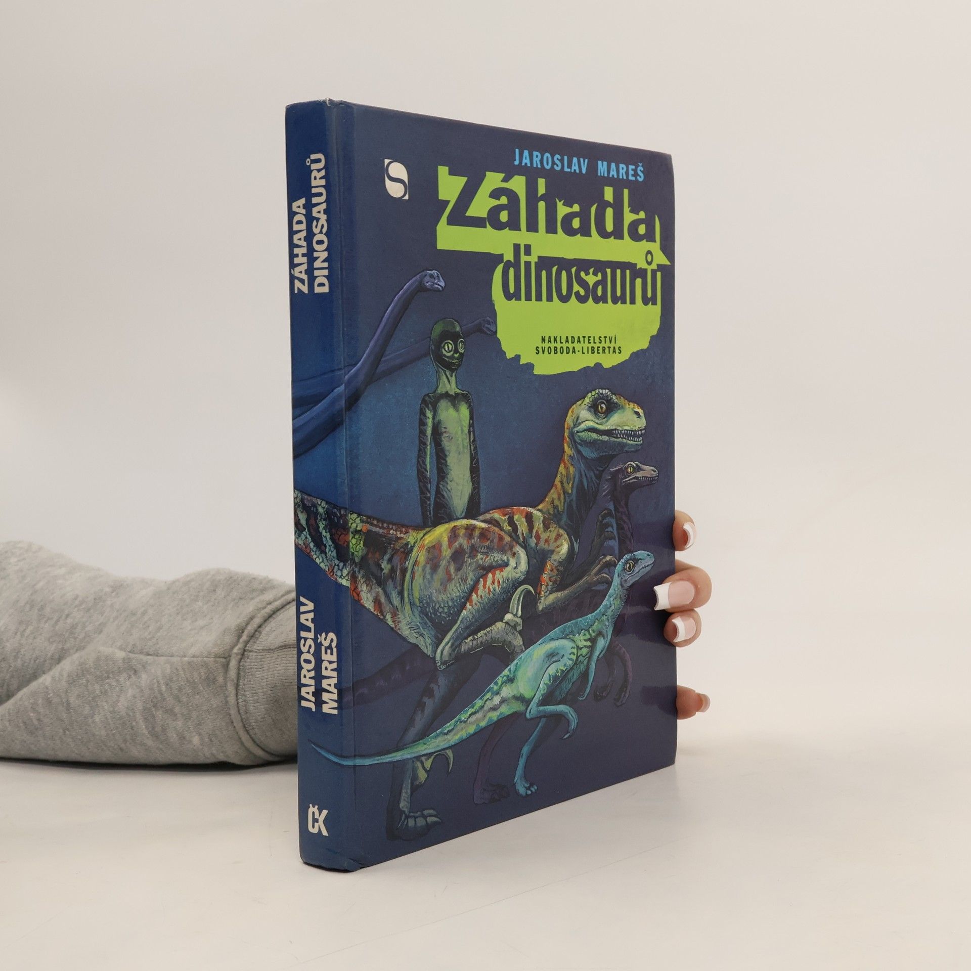 Jaroslav Mareš Záhada dinosaurů