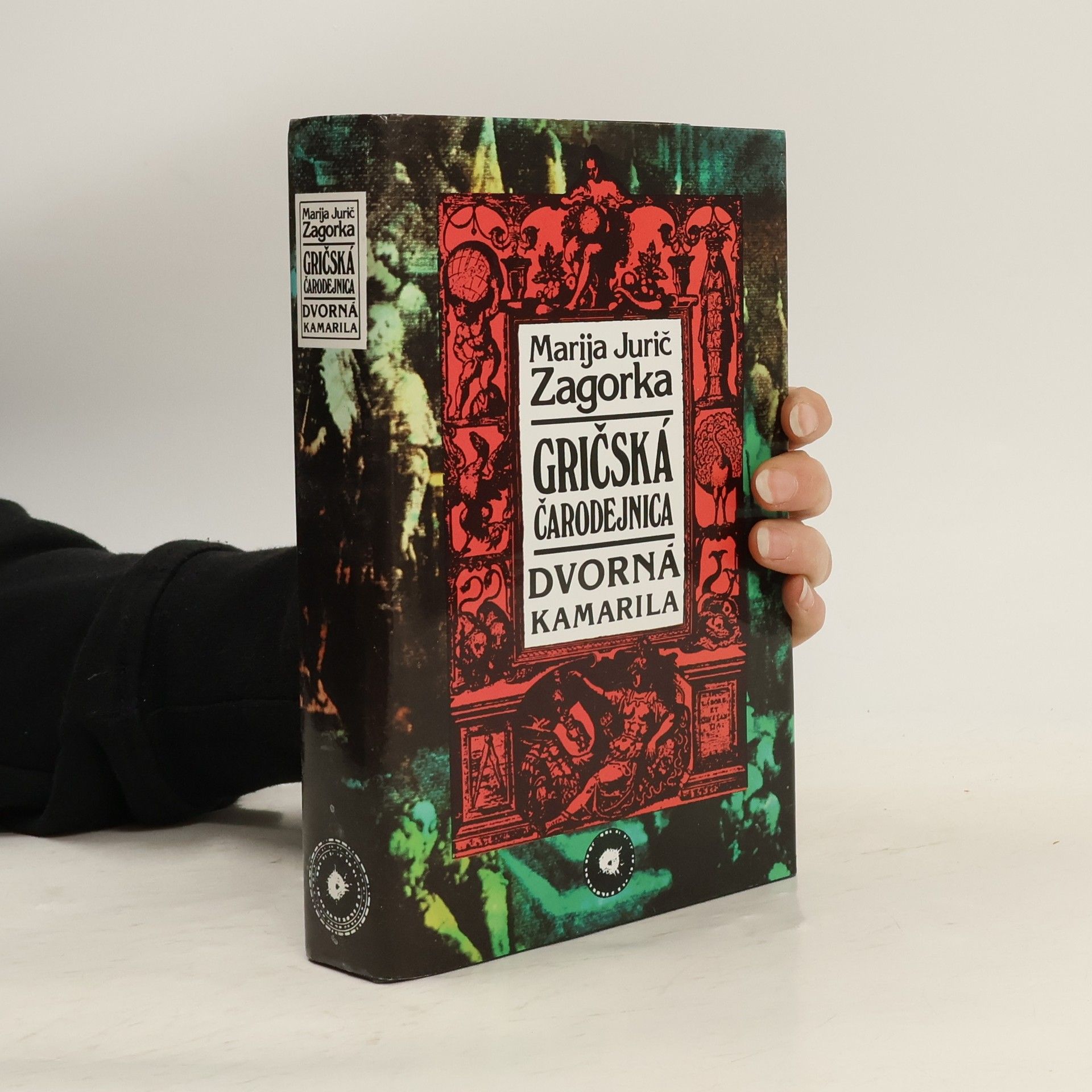 Marija Jurić Zagorka Gričská čarodejnica IV. Dvorná kamarila