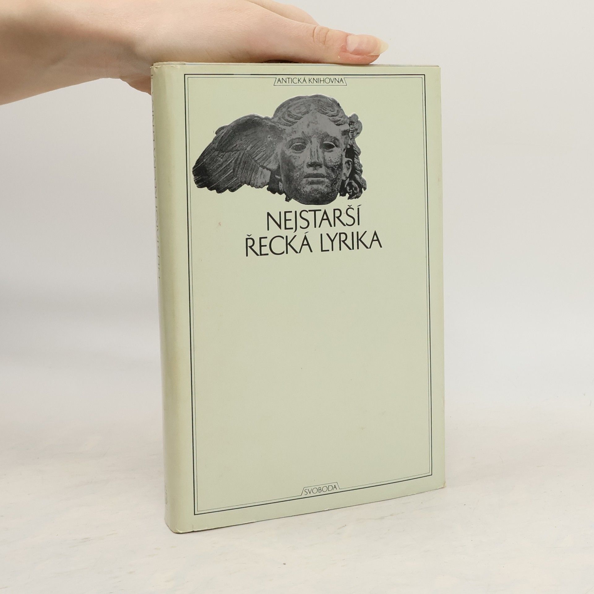 Ferdinand Stiebitz Nejstarší řecká lyrika