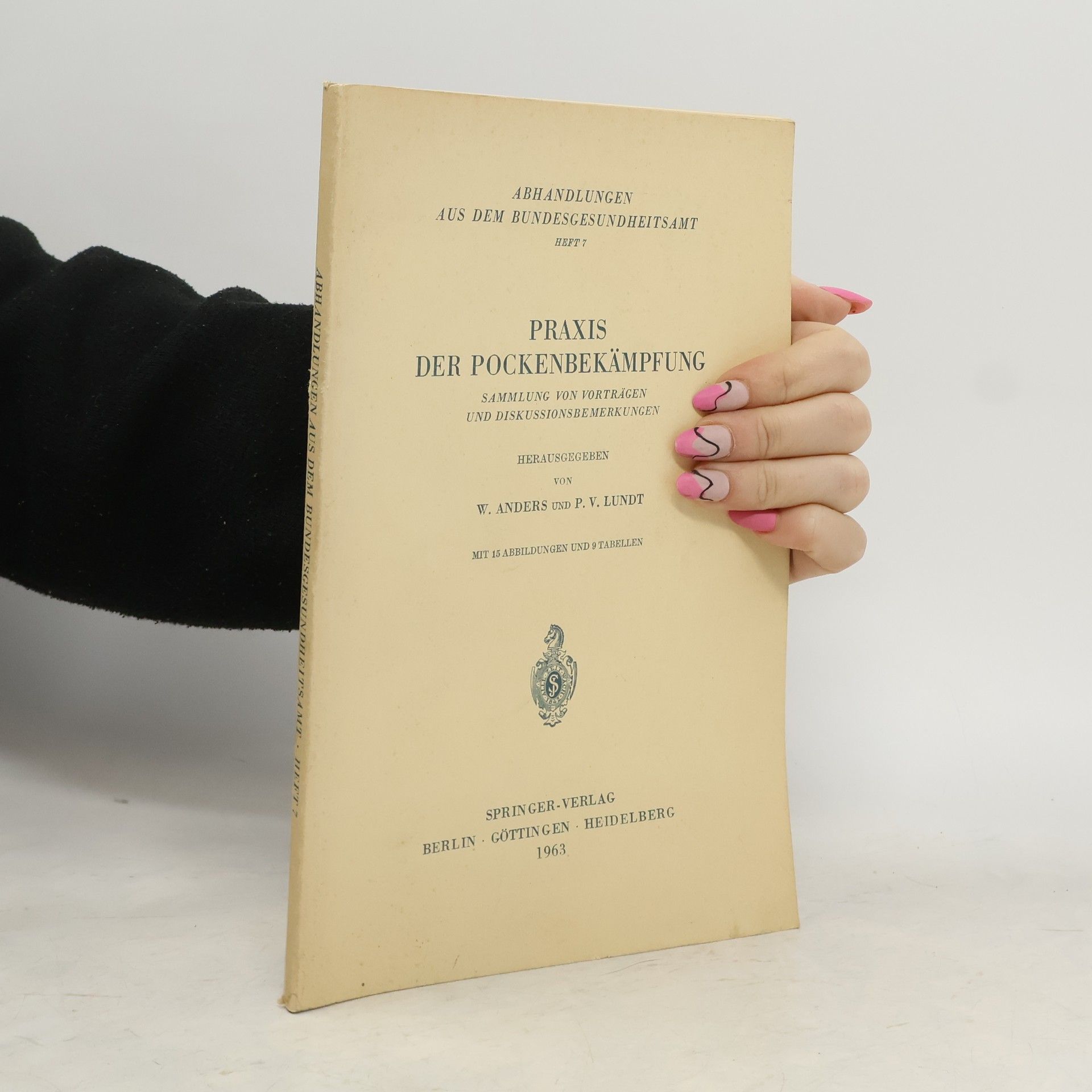 Praxis der Pockenbekämpfung