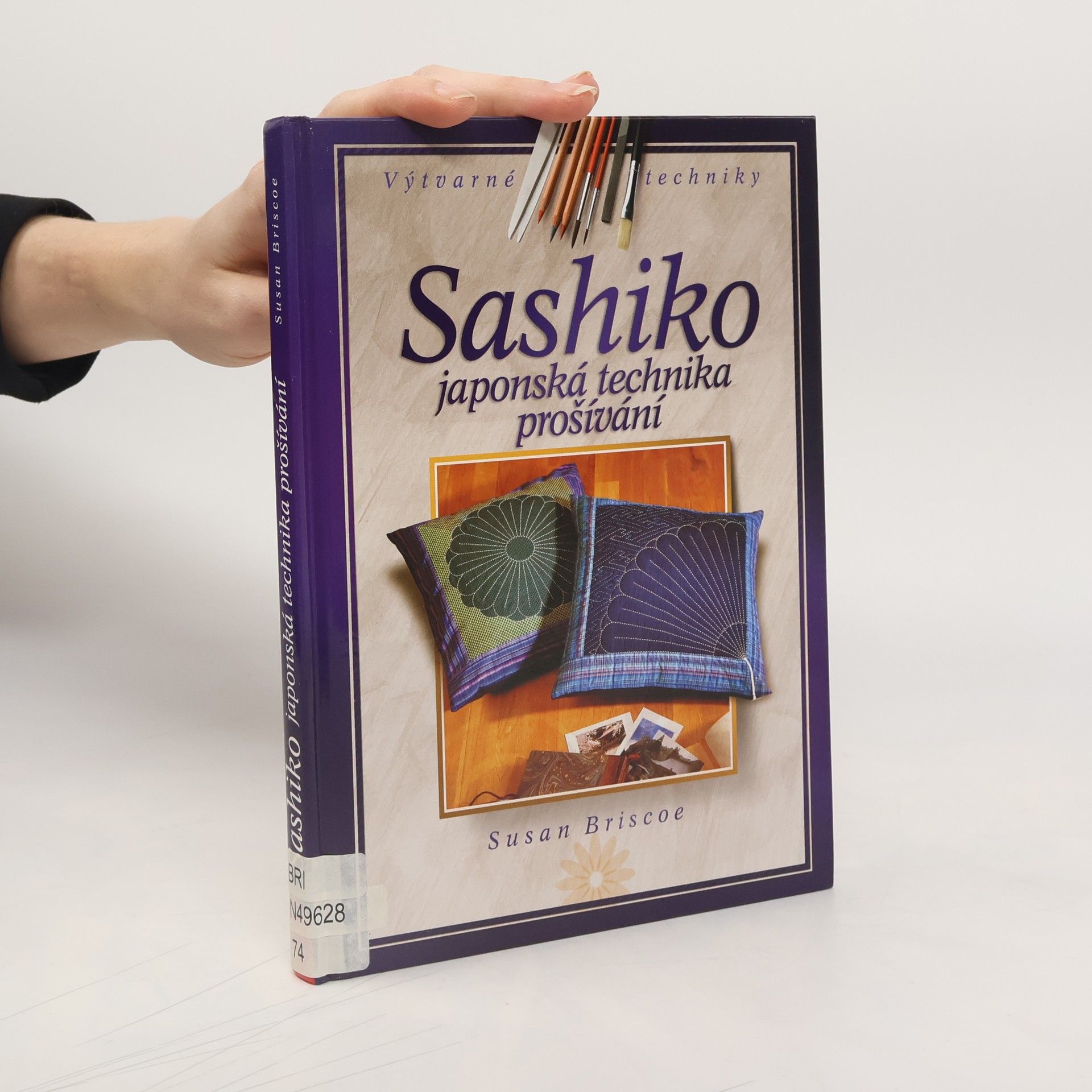 Susan Briscoe Sashiko: japonská technika prošívání