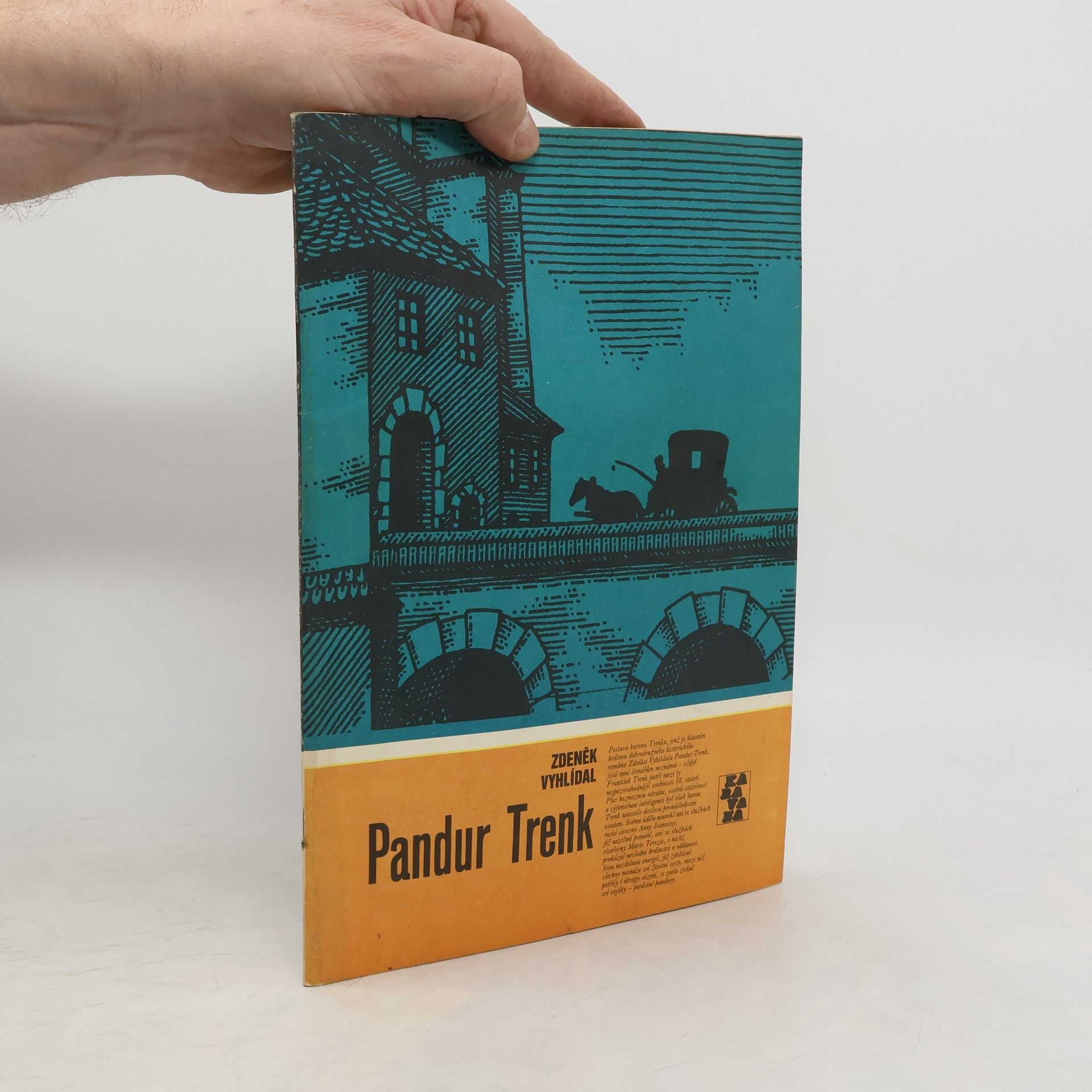 Zdeněk Vyhlídal Pandur Trenk