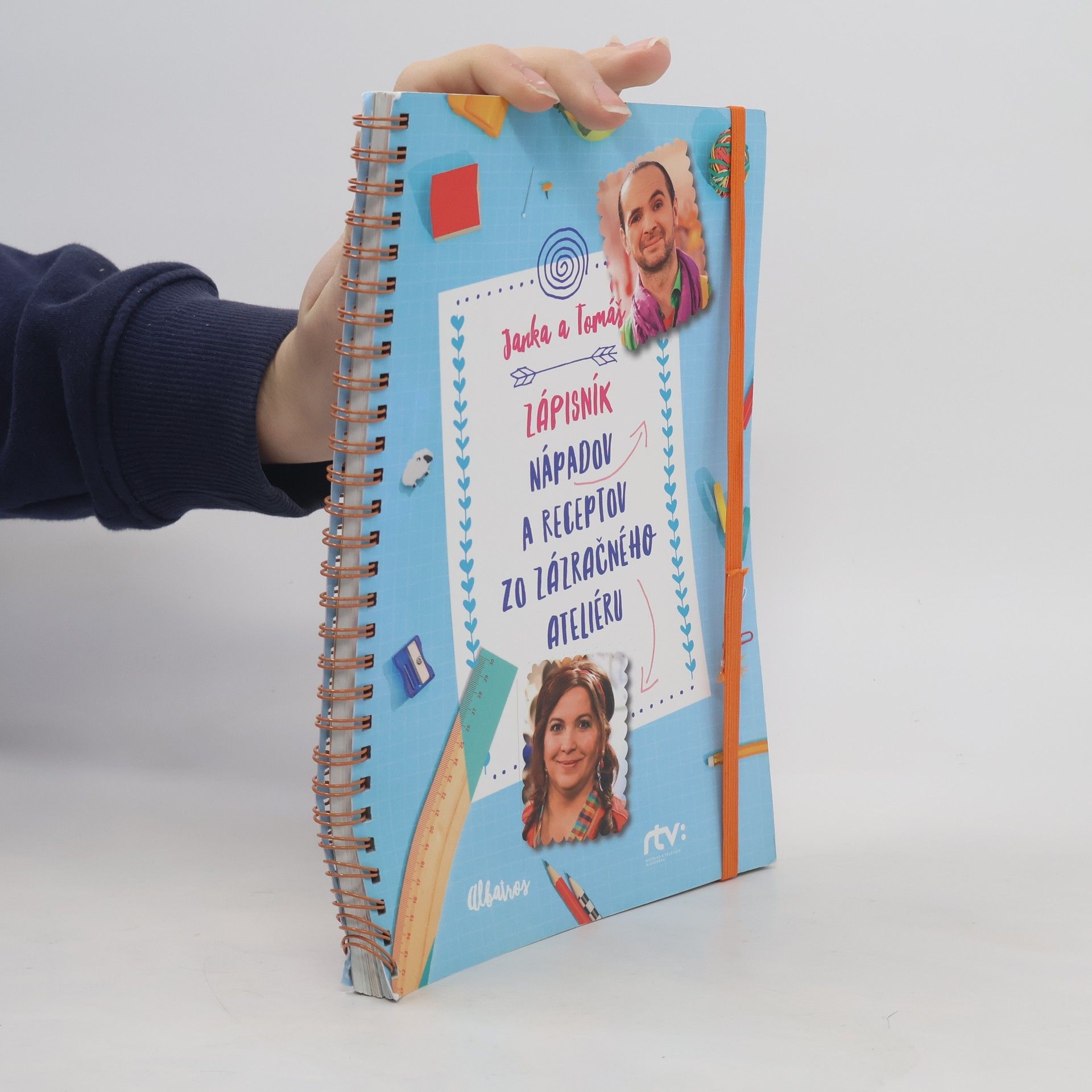 Zápisník nápadov a receptov zo zázračného ateliéru