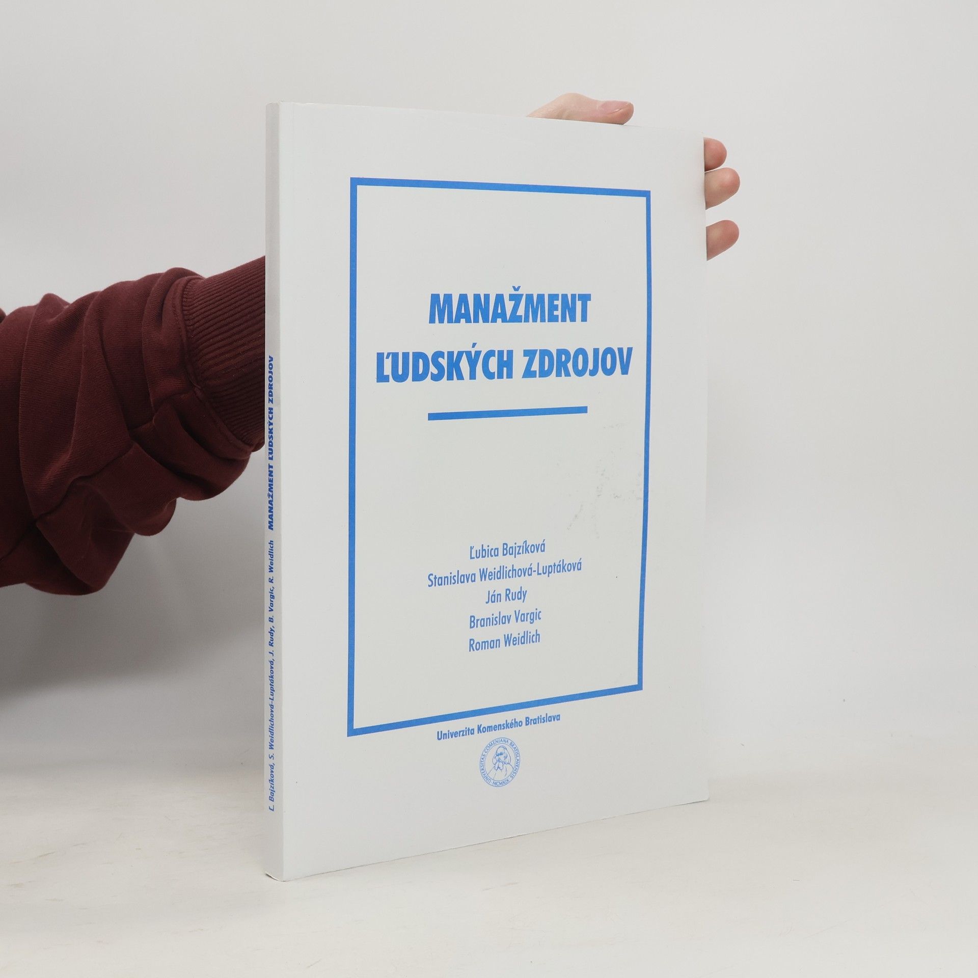 Autorenkollektiv Manažment ludských zdrojov