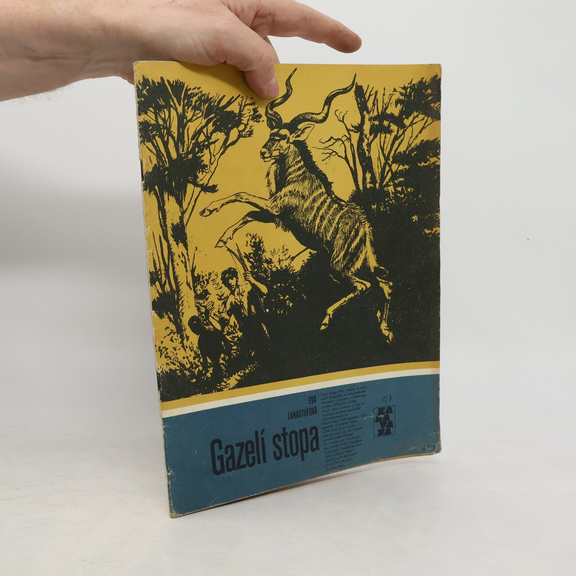 Eva Landštofová Gazelí stopa