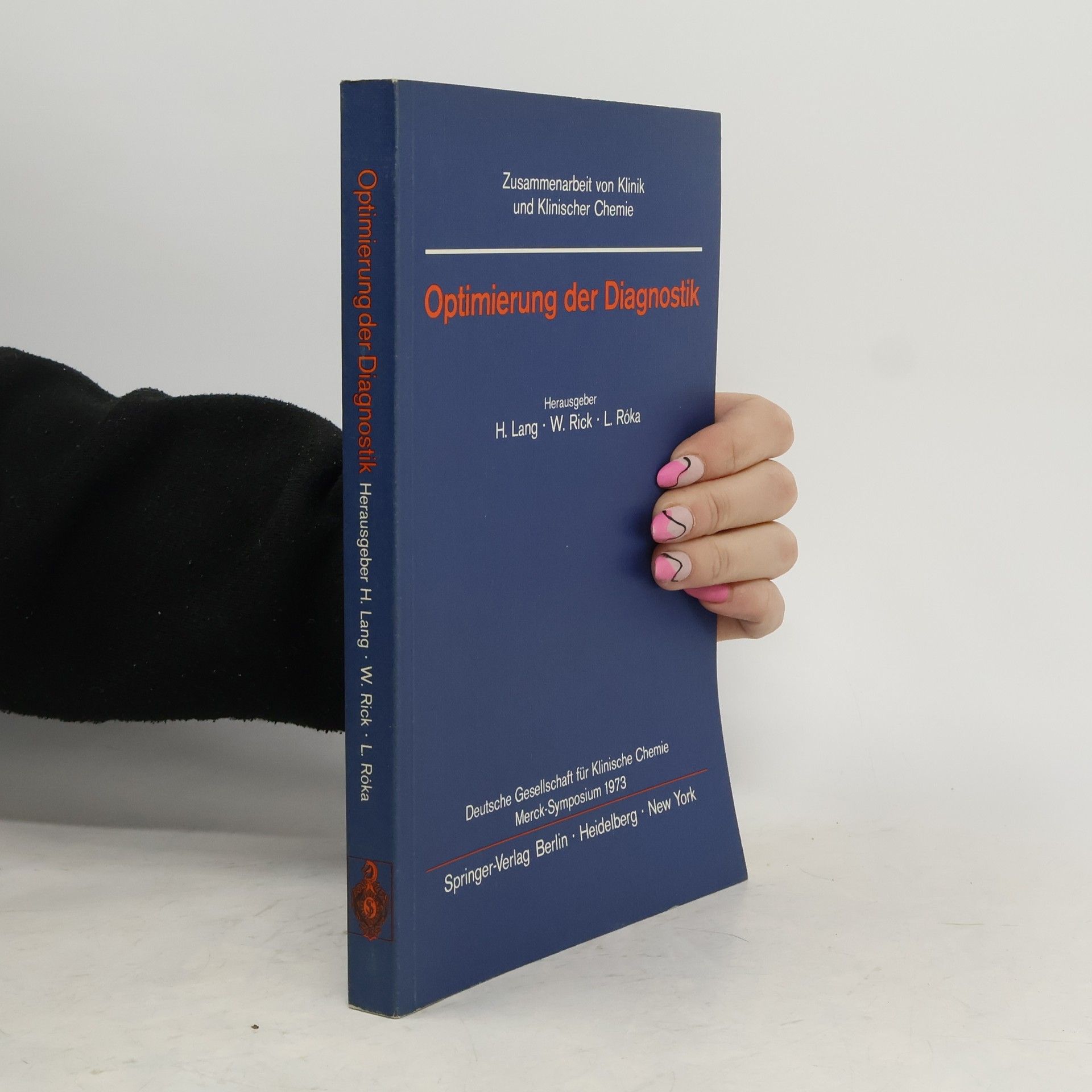 Hermann Lang Optimierung der Diagnostik