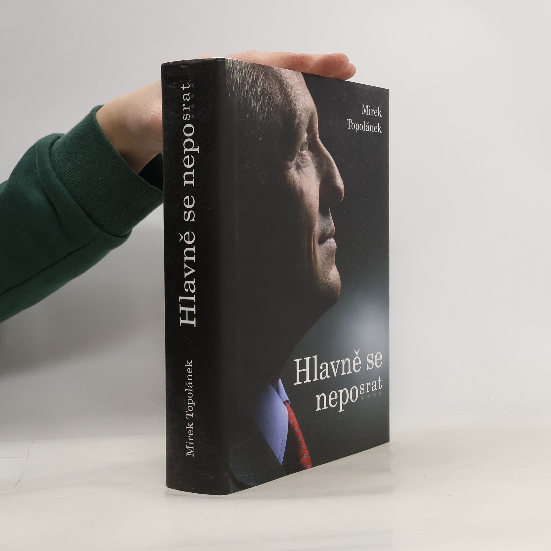 Mirek Topolánek Hlavně se neposrat