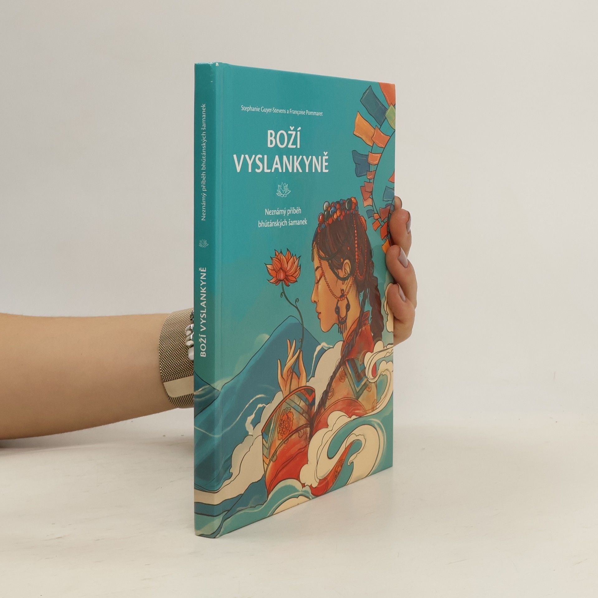 Boží vyslankyně. Neznámý příběh bhútánských šamanek