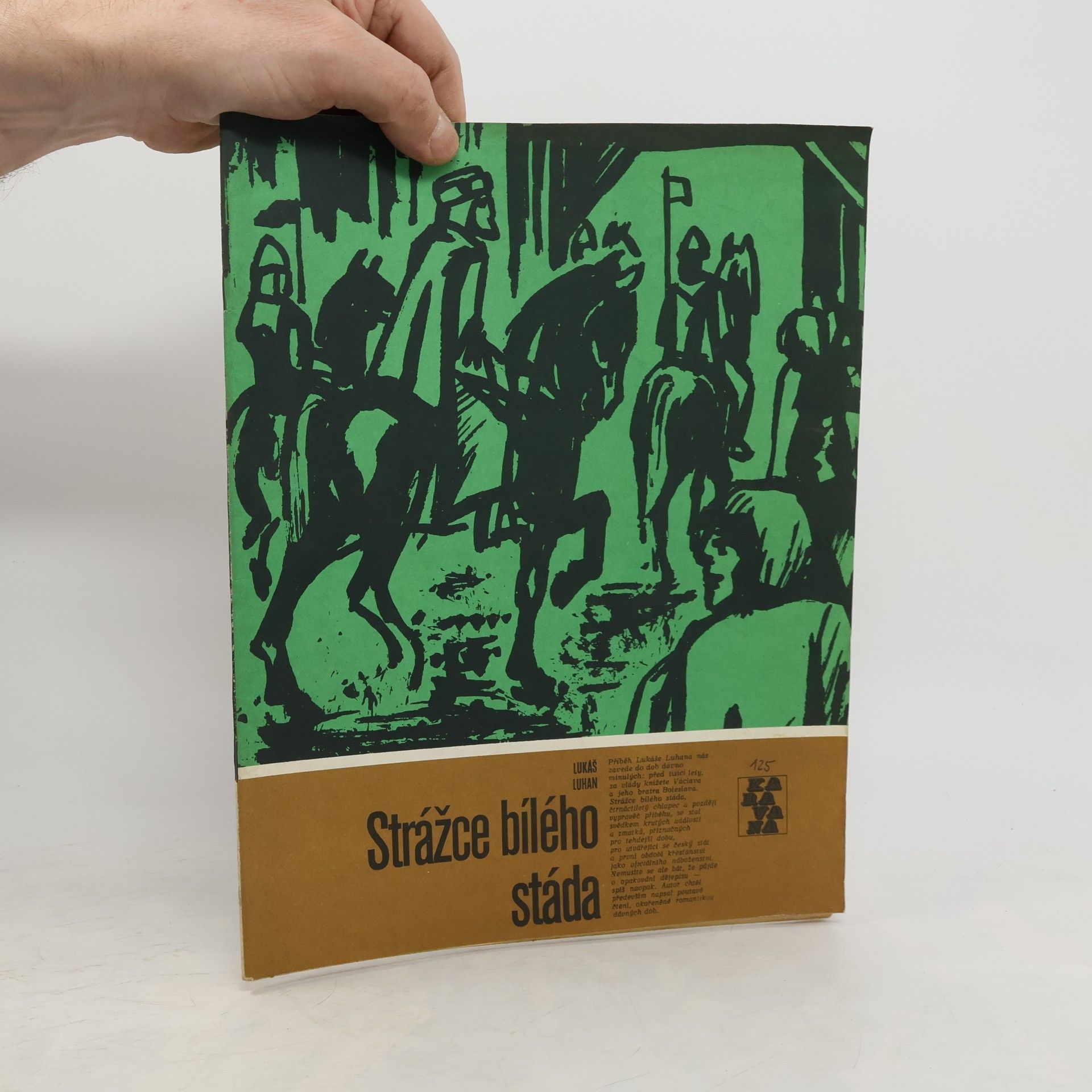 Lukáš Luhan Strážce bílého stáda