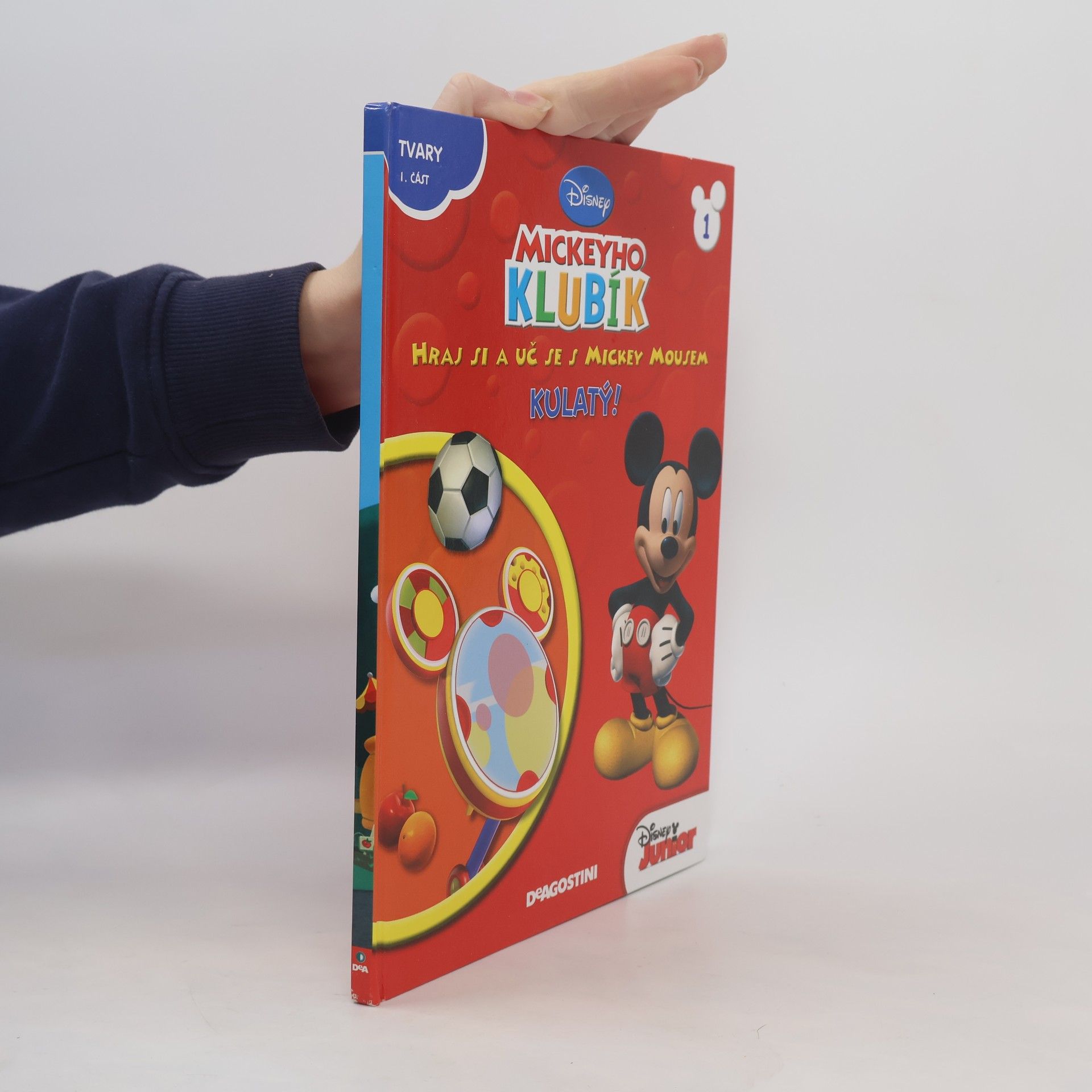 Autorenkollektiv Mickeyho klubík. Kulatý! 1