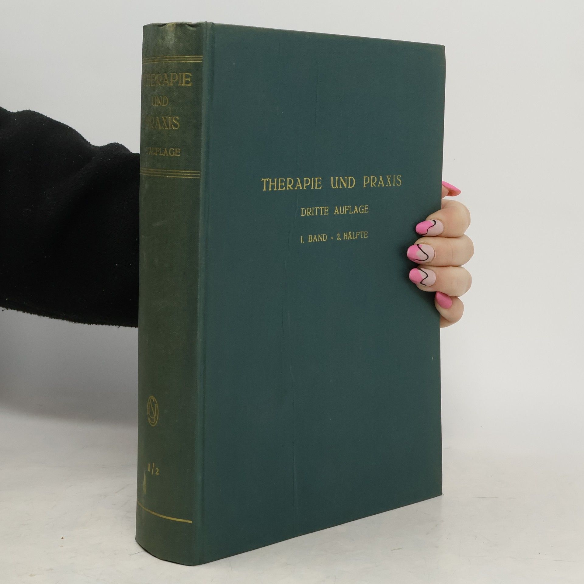 Kolektív autorov Therapie und Praxis I/2