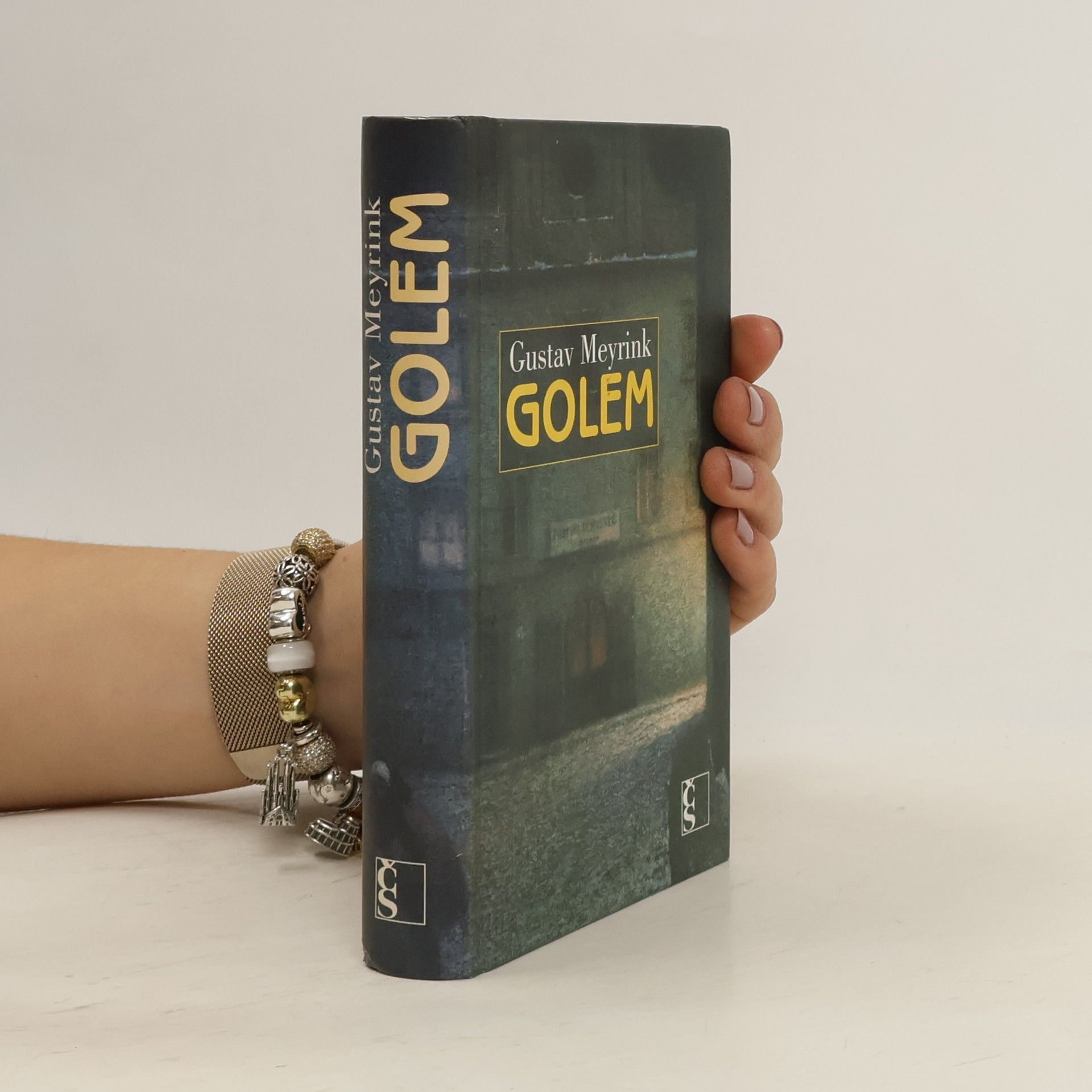 Gustav Meyrink Golem