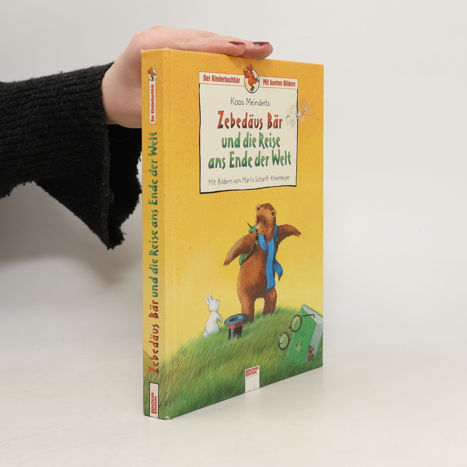 Zebedäus Bär und die Reise ans Ende der Welt