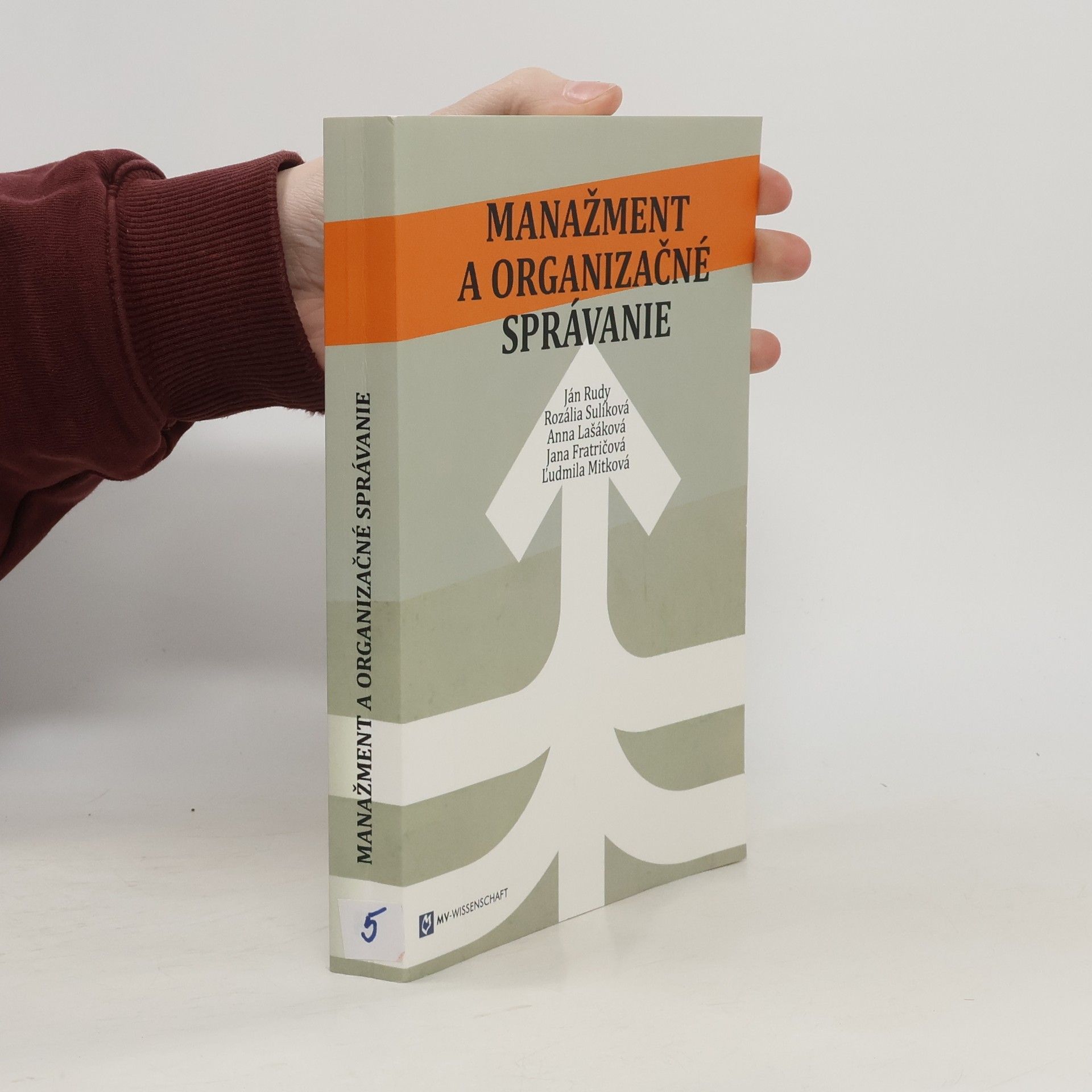 Kolektiv autorů Manažment a organizačné správanie