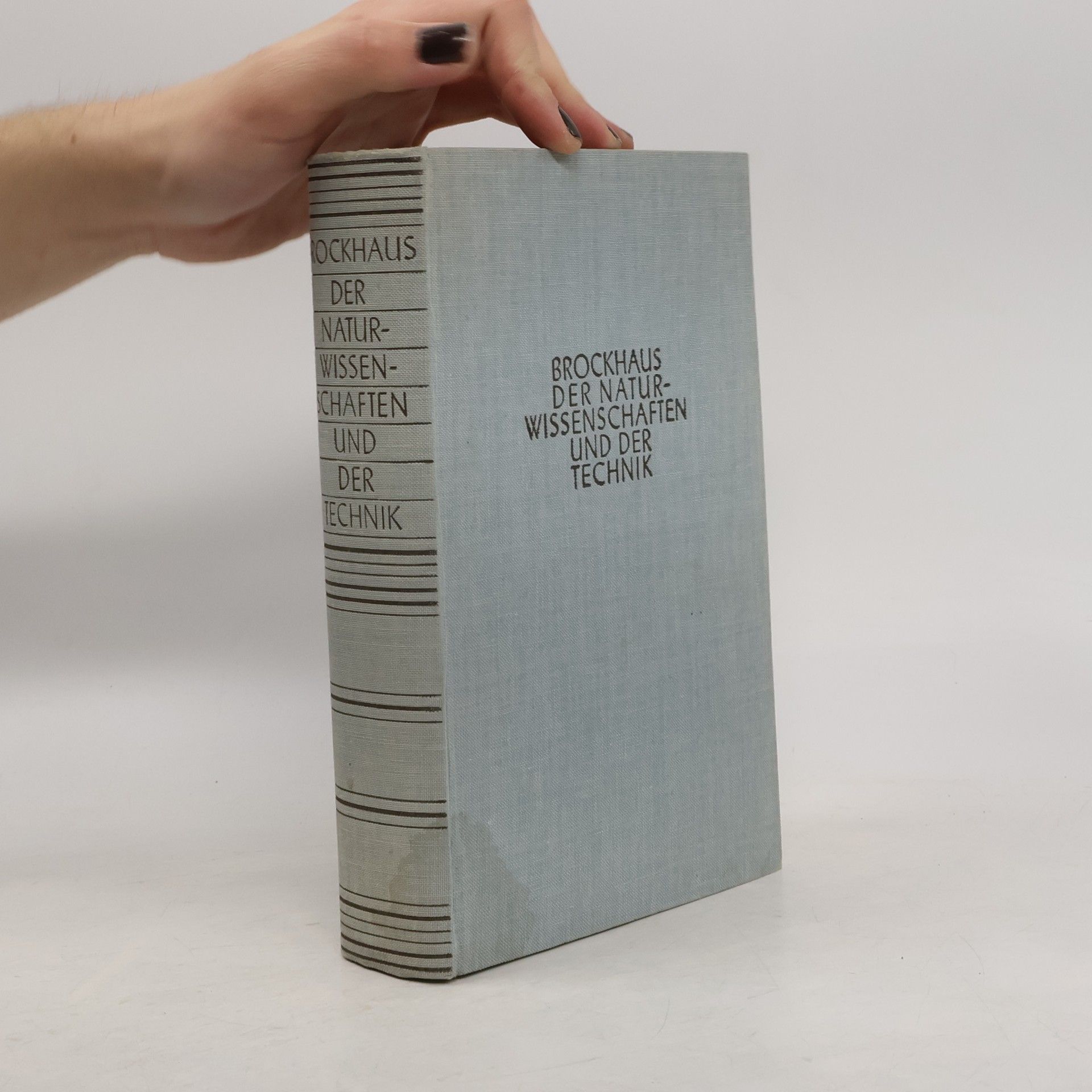 Autorenkollektiv Brockhaus der Naturwissenschaften und der Technik