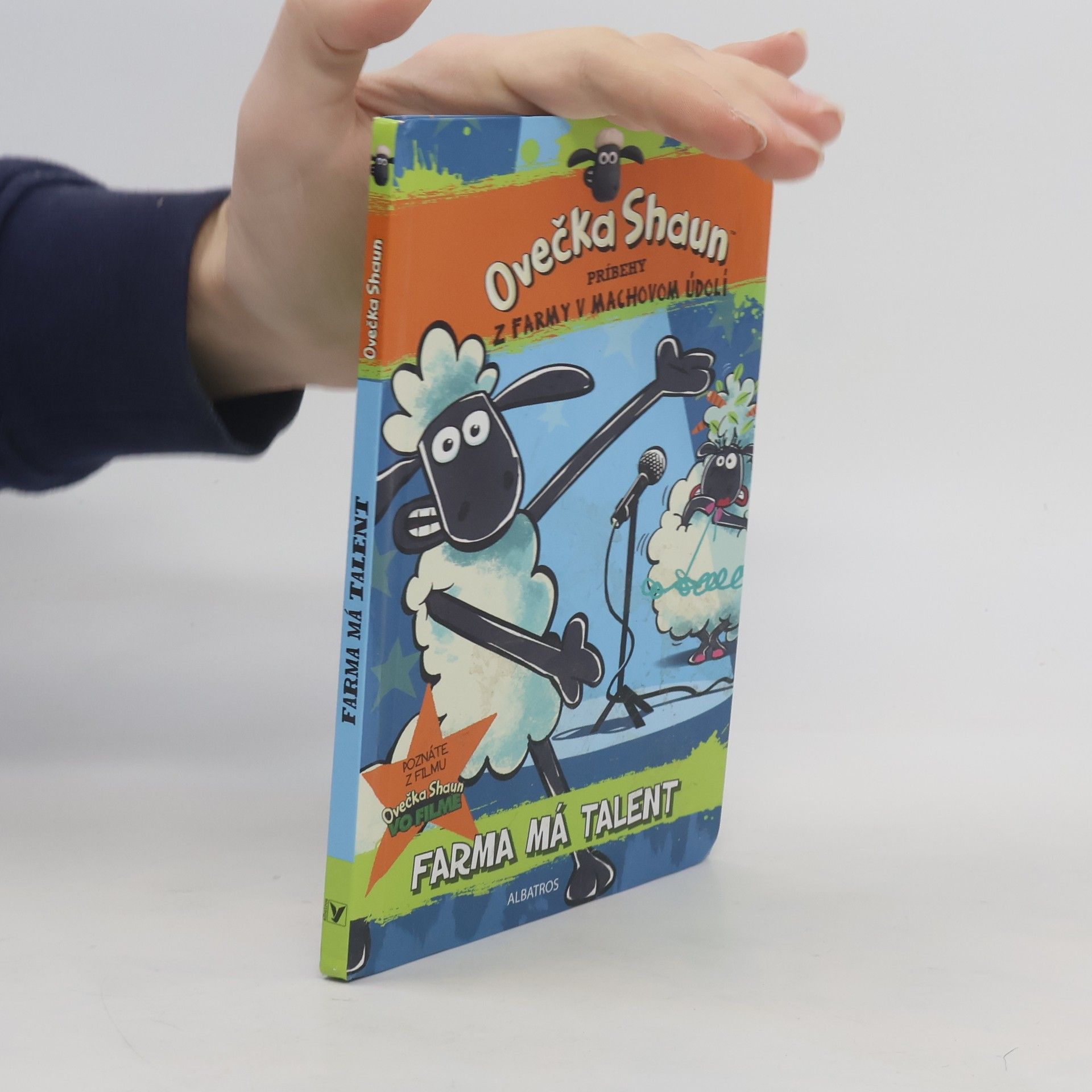 Martin Howard Ovečka Shaun. Farma má talent.