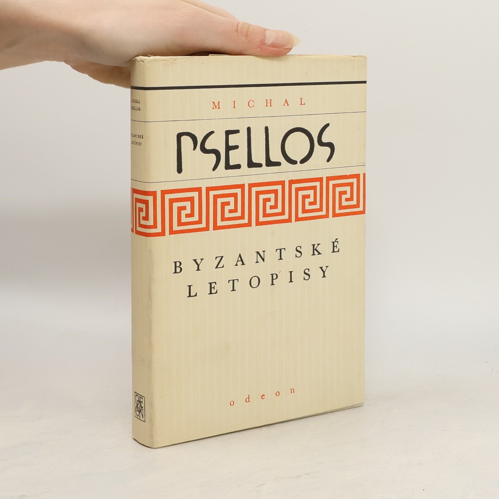 Michael Psellos Byzantské letopisy