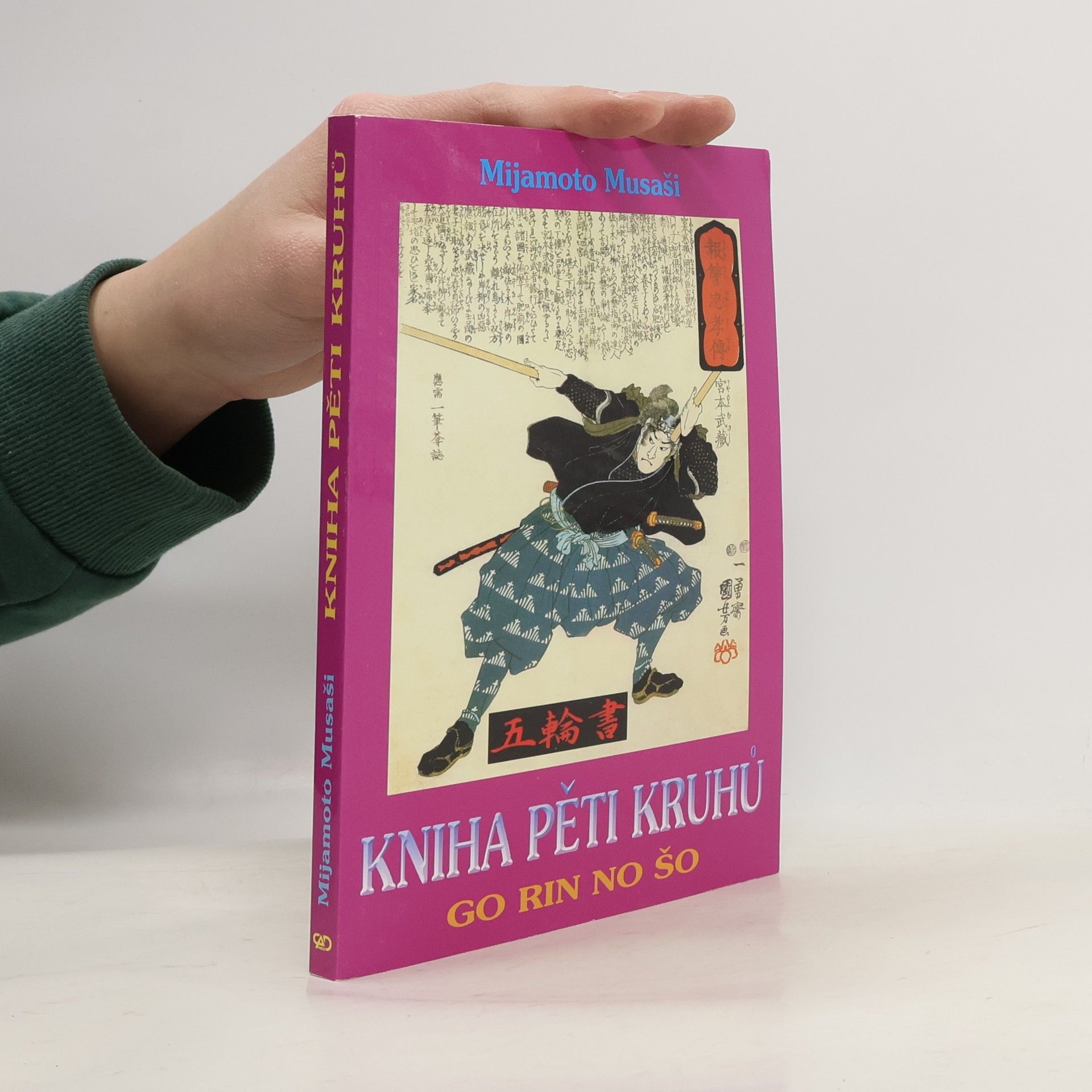 Miyamoto Musashi Kniha pěti kruhů