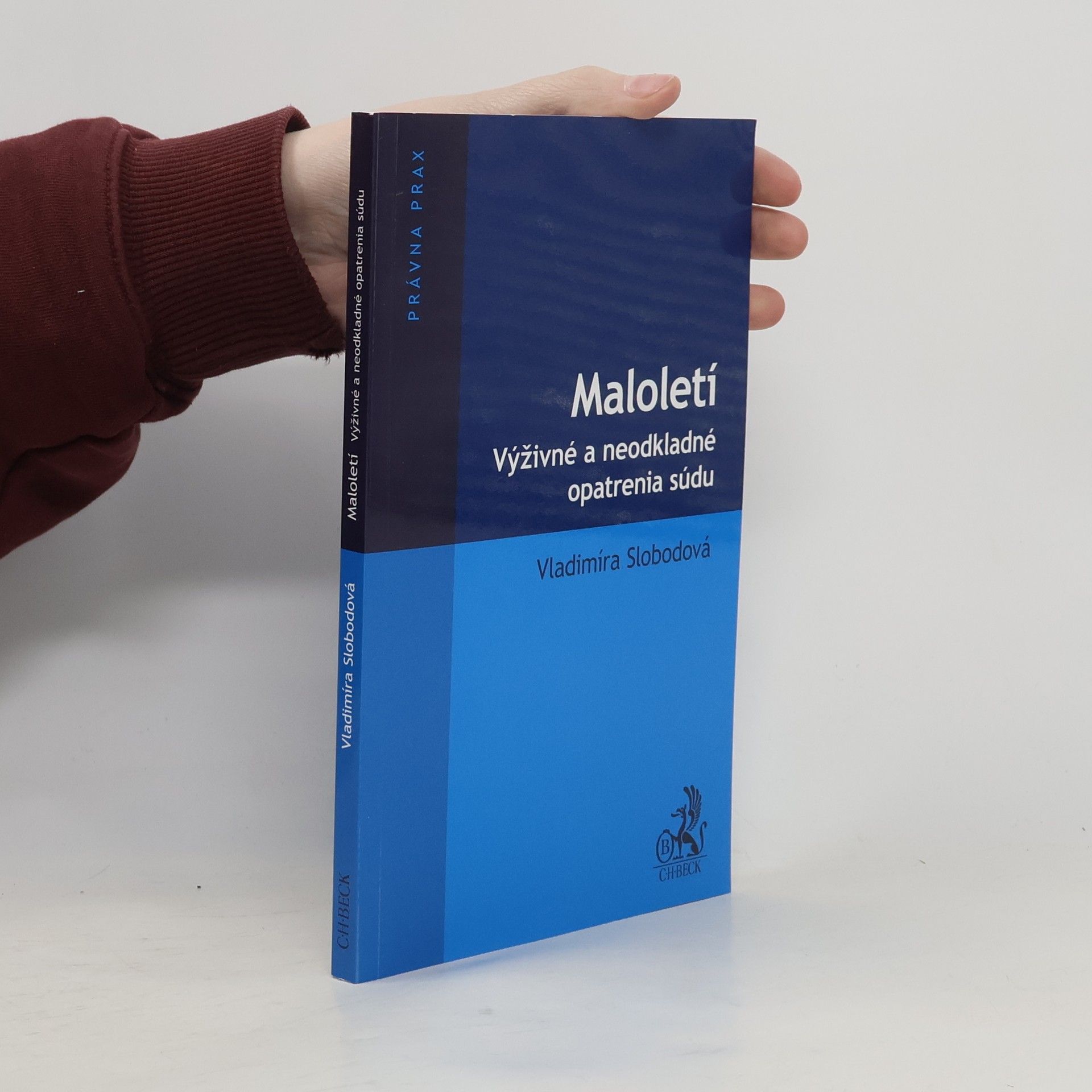 Vladimíra Slobodová Maloletí