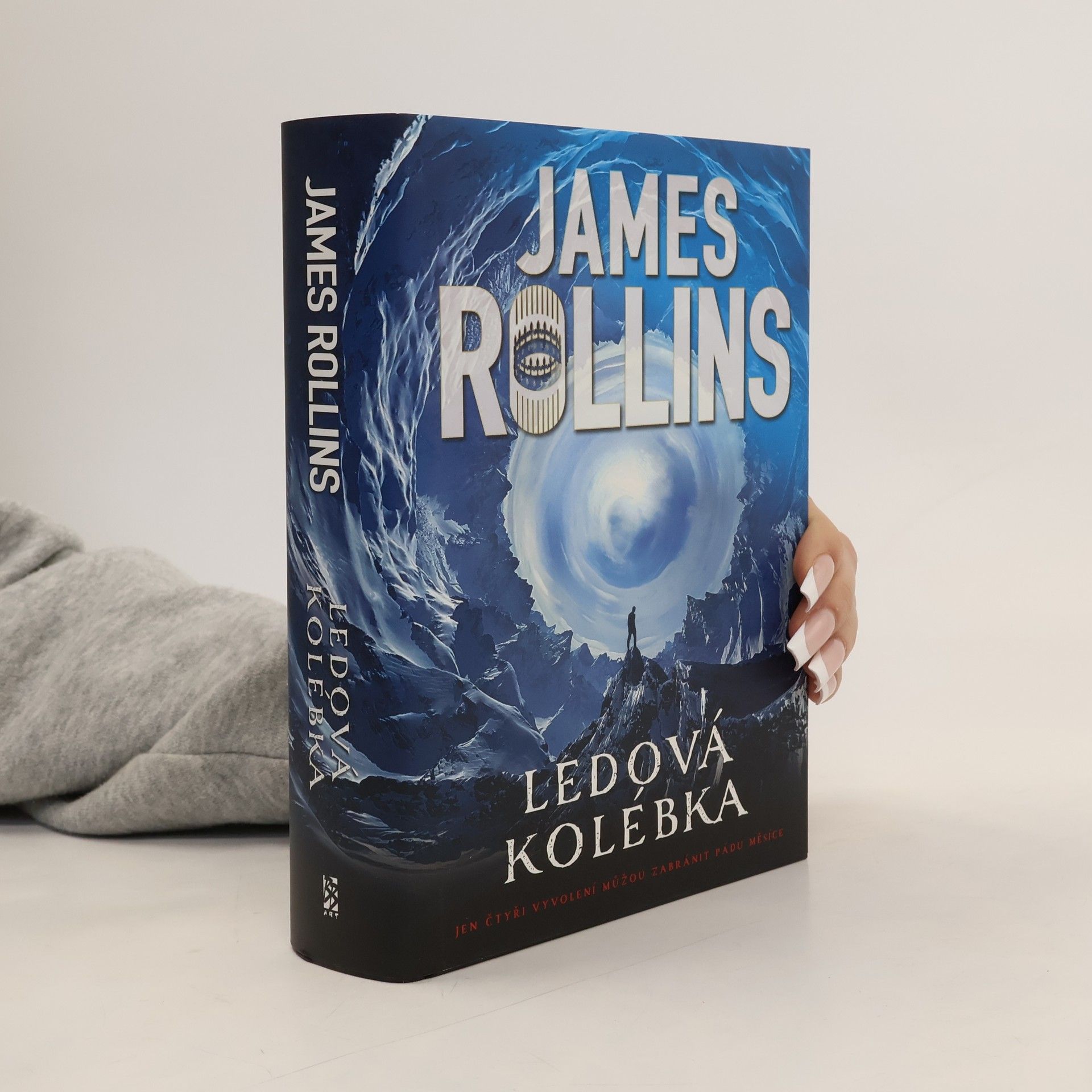 James Rollins Ledová kolébka