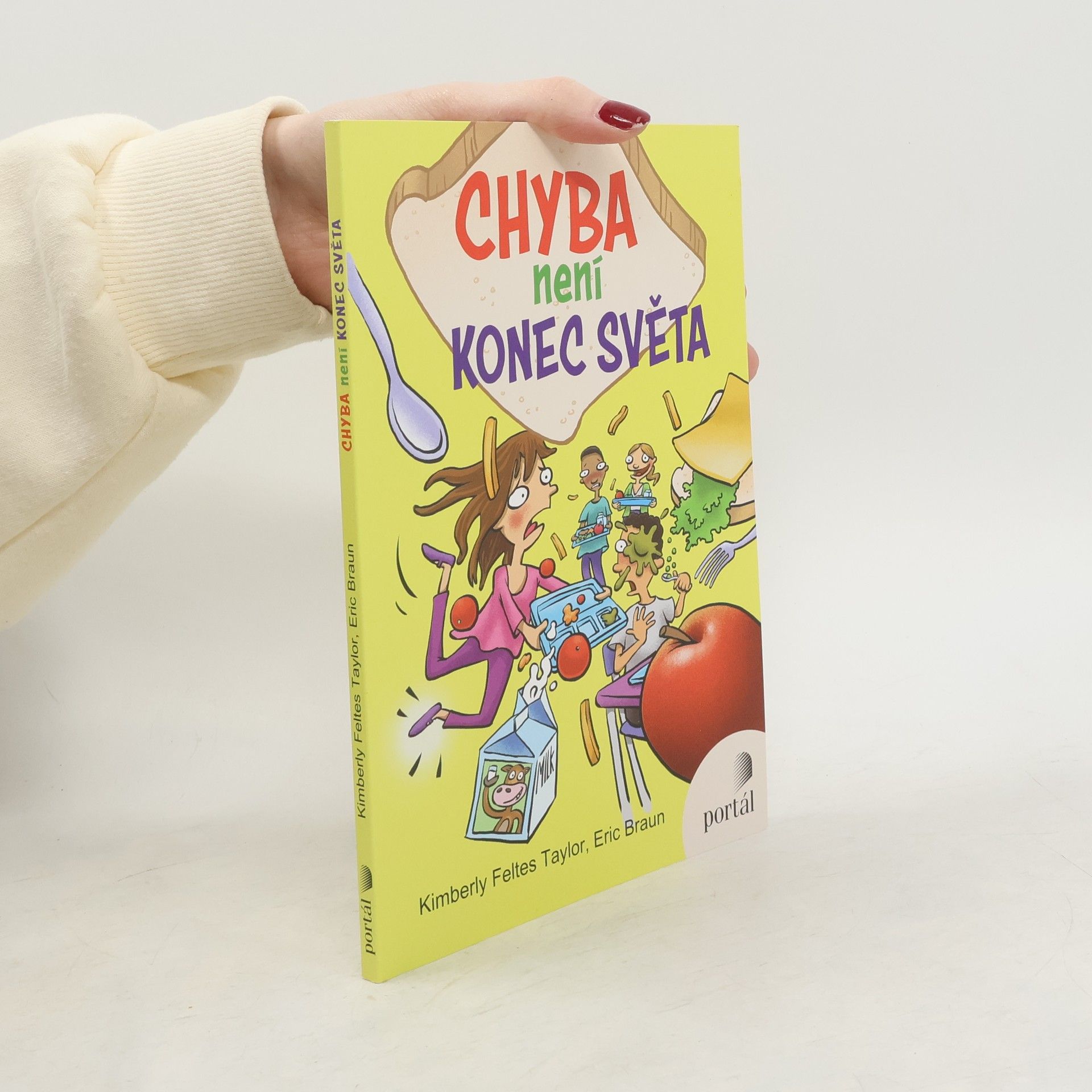 Kimberly Feltes Taylor Chyba není konec světa