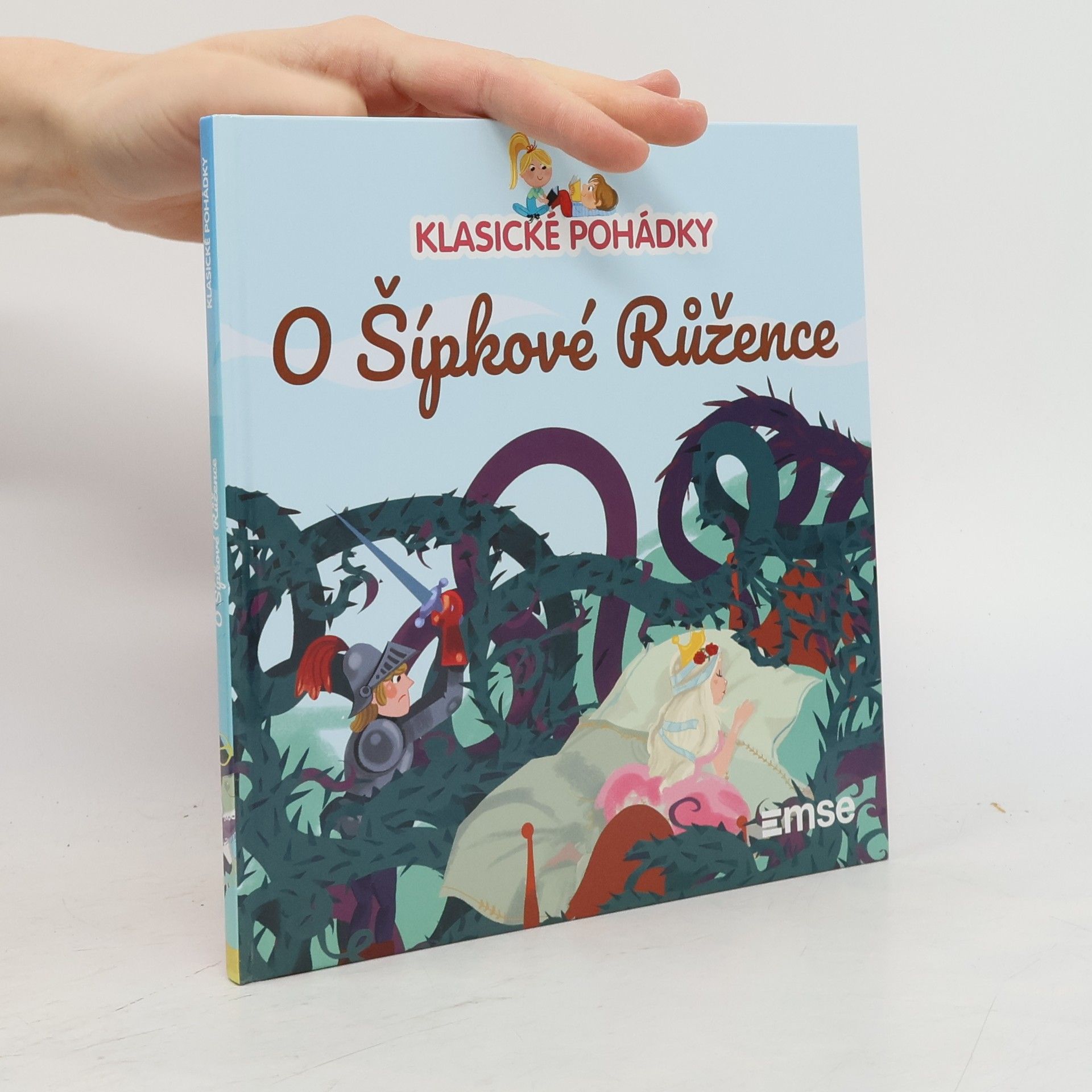 Kolektiv autorů O Šípkové Růžence