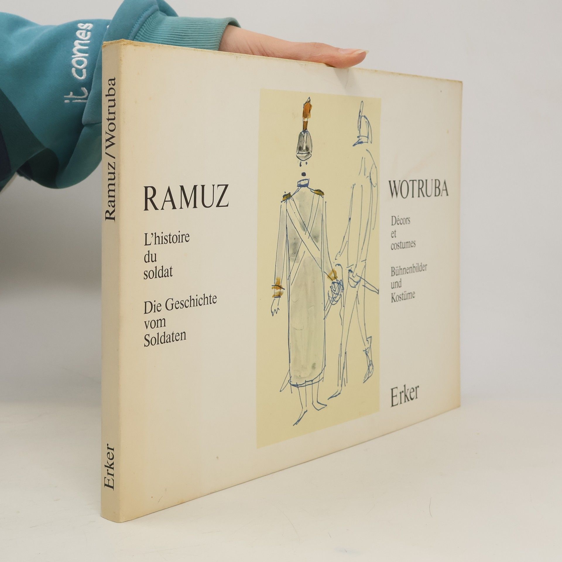 Autorenkollektiv L'Histoire du soldat. Die Geschichte vom Soldaten