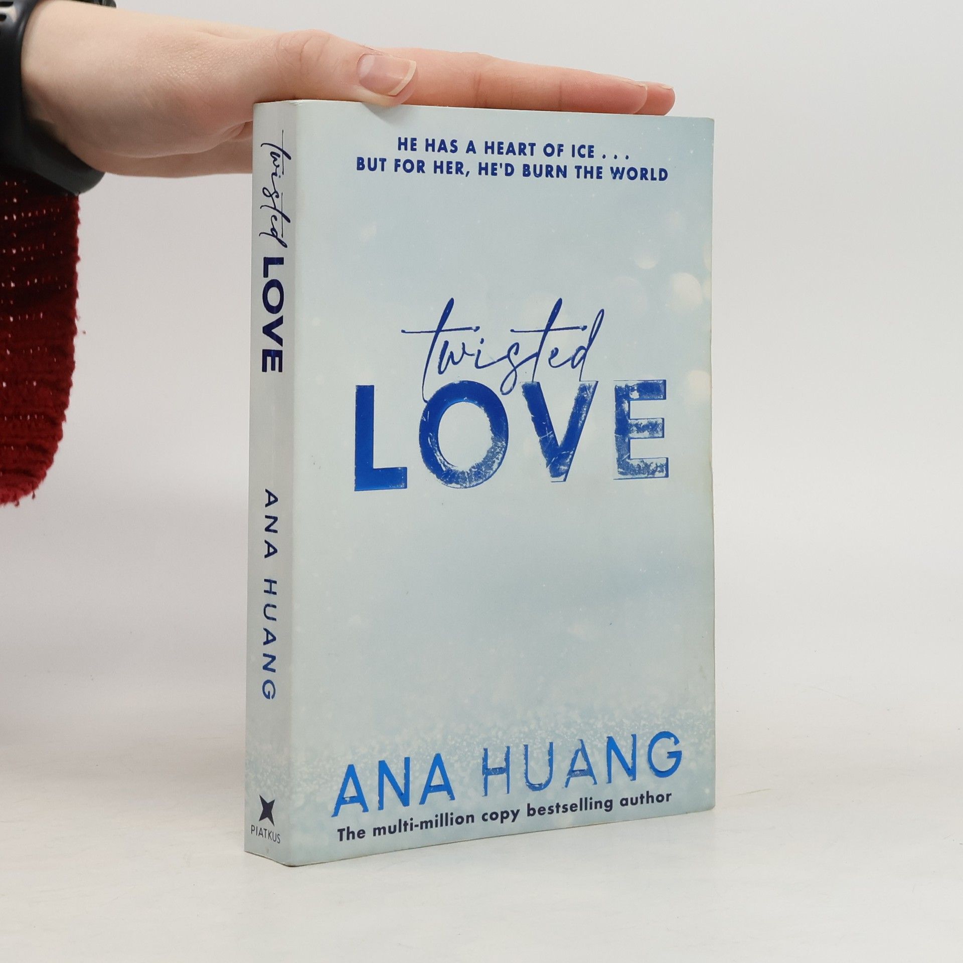 Ana Huang Twisted love. Twisted book one