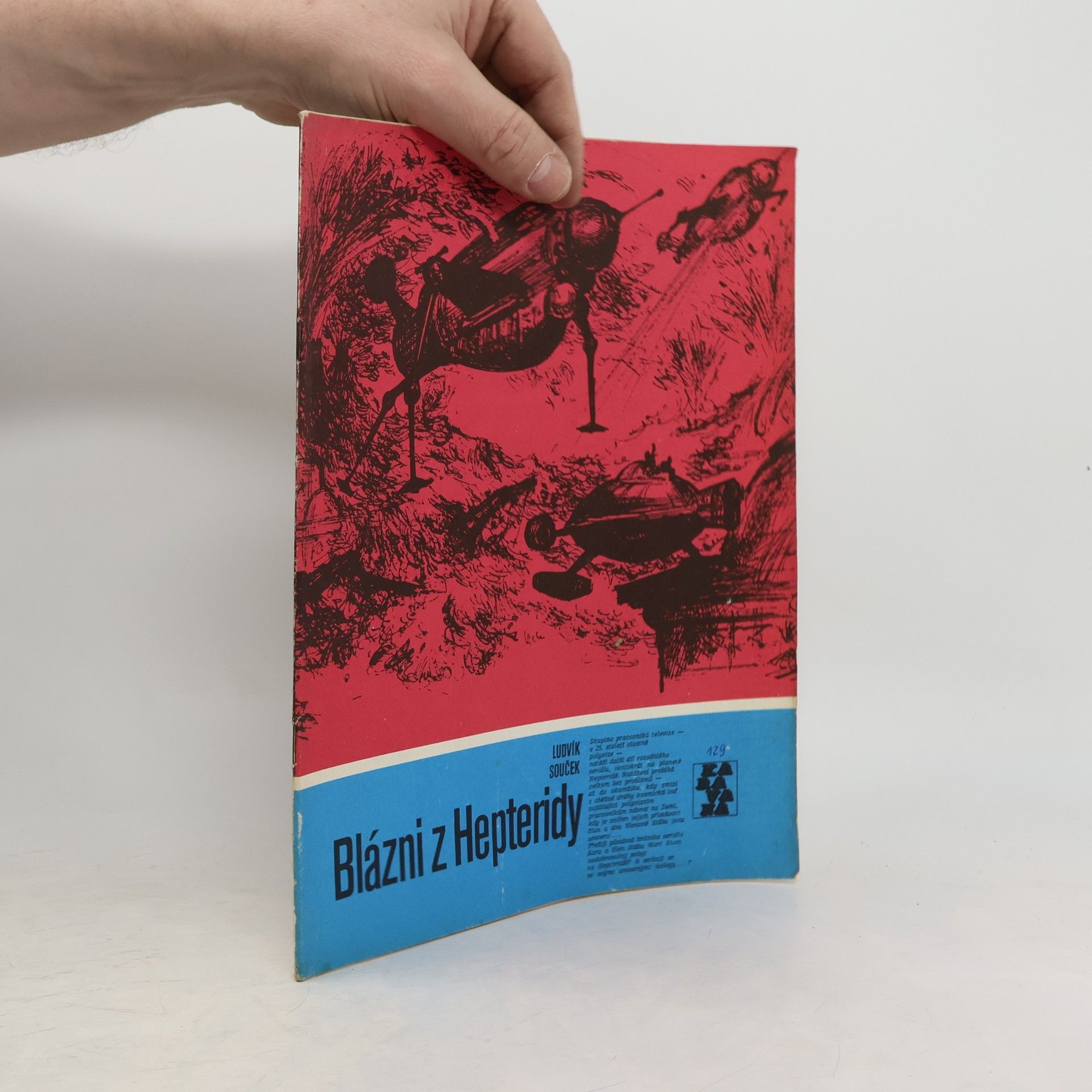 Ludvík Souček Blázni z Hepteridy