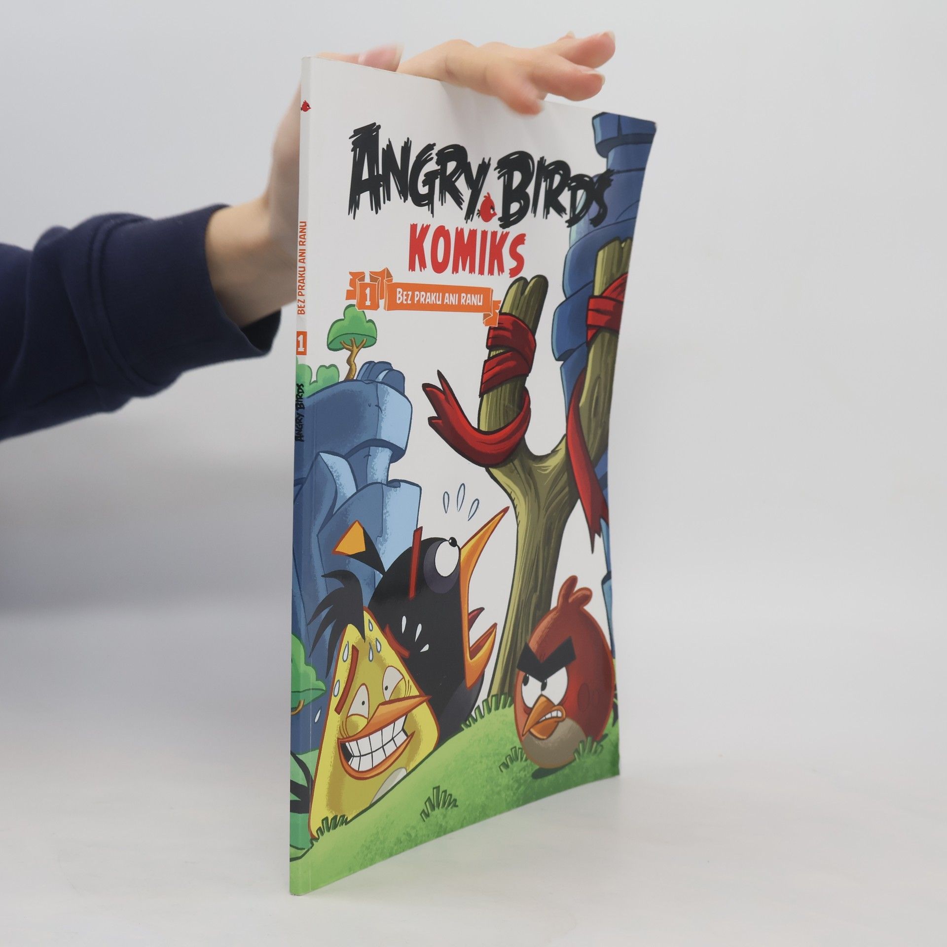 Autorenkollektiv Angry Birds Komiks 1: Bez praku ani ranu