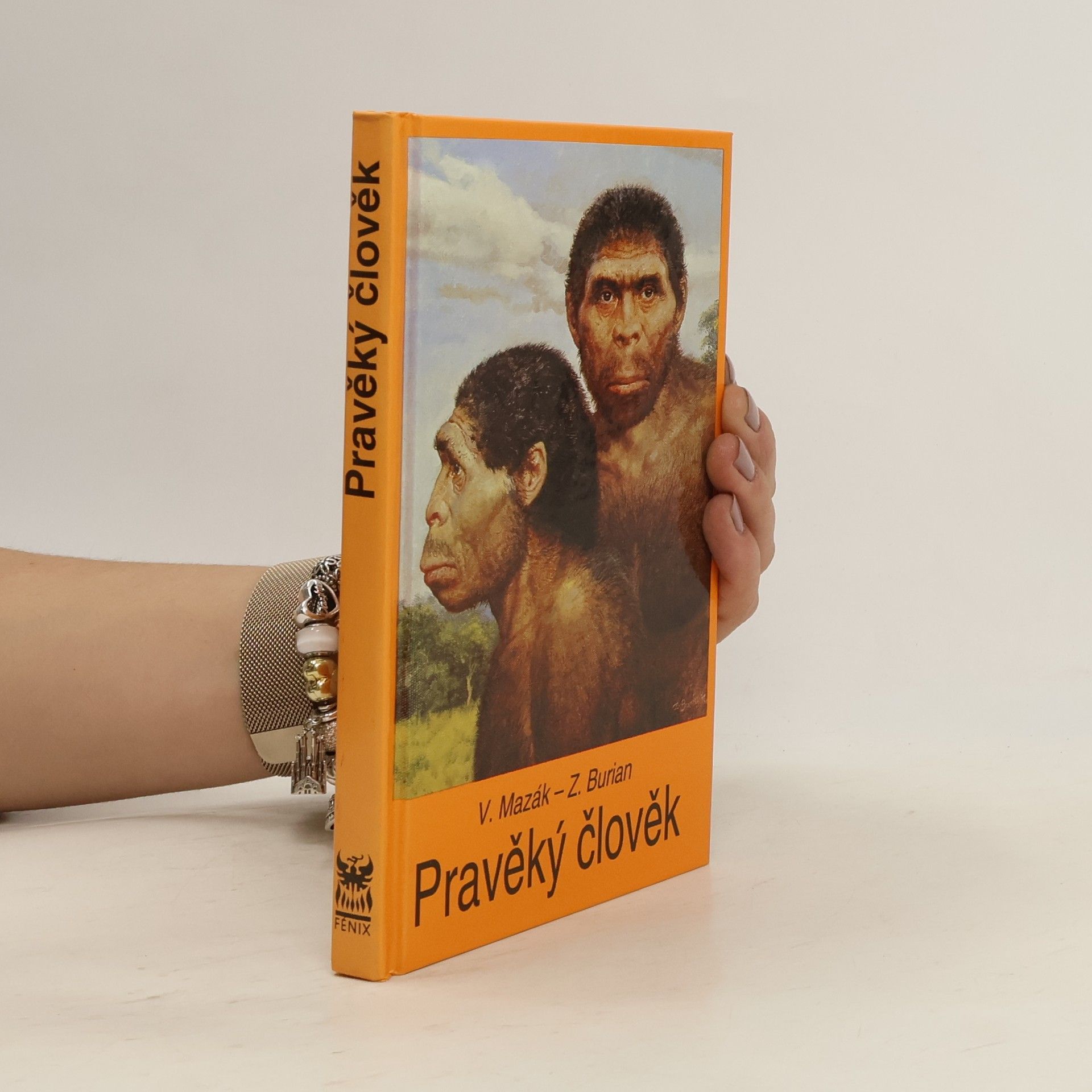 Zdeněk Burian Pravěký člověk