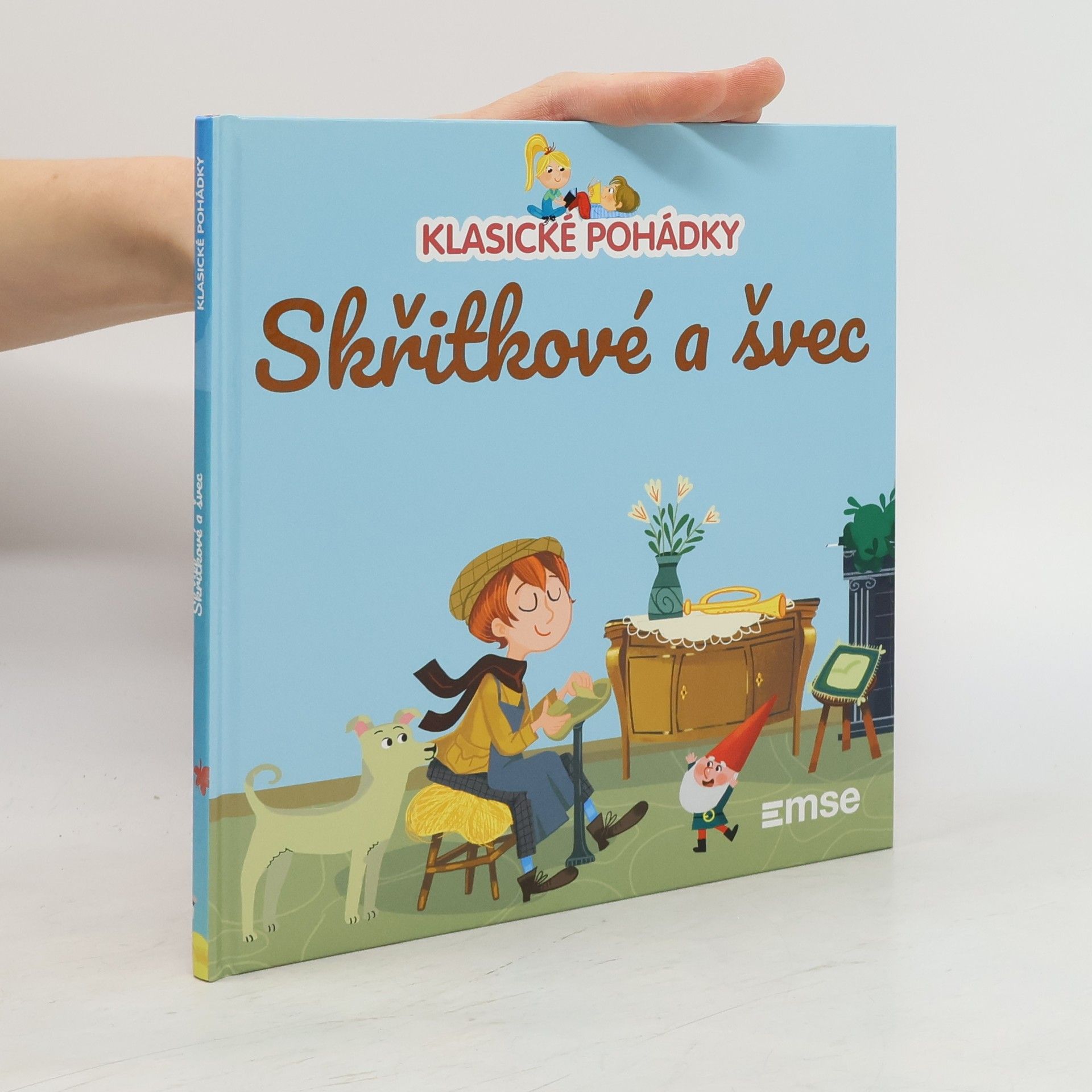 Kolektiv autorů Skřítkové a švec