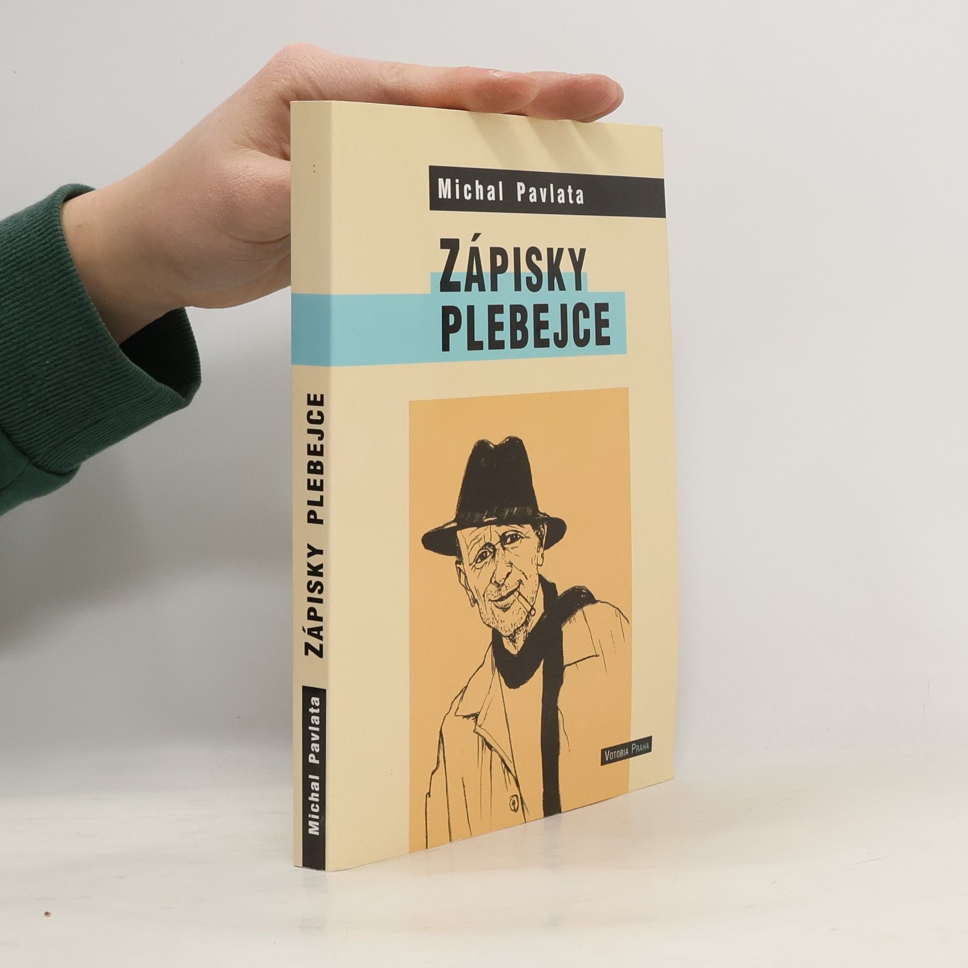 Michal Pavlata Zápisky plebejce