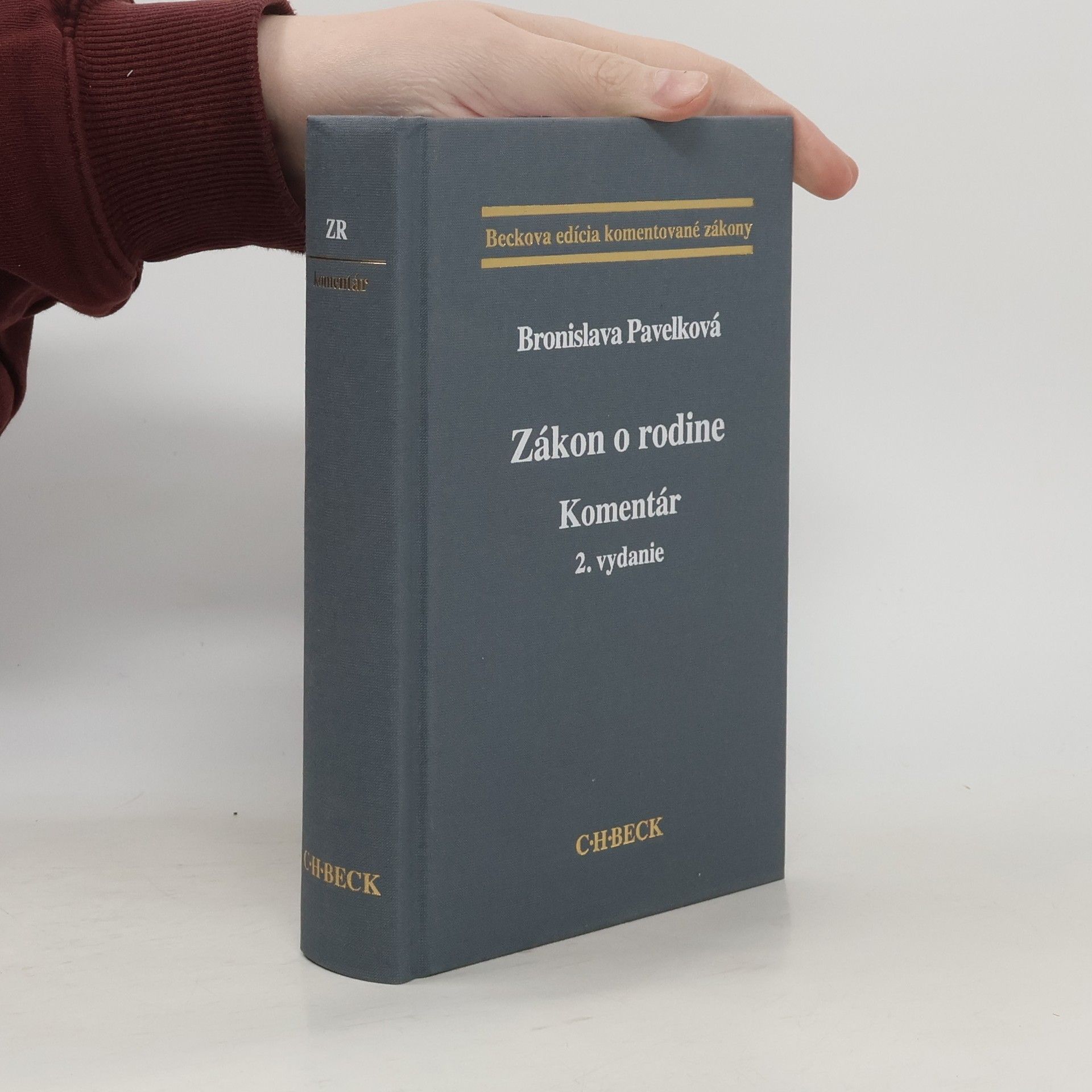 Bronislava Pavelková Zákon o rodine