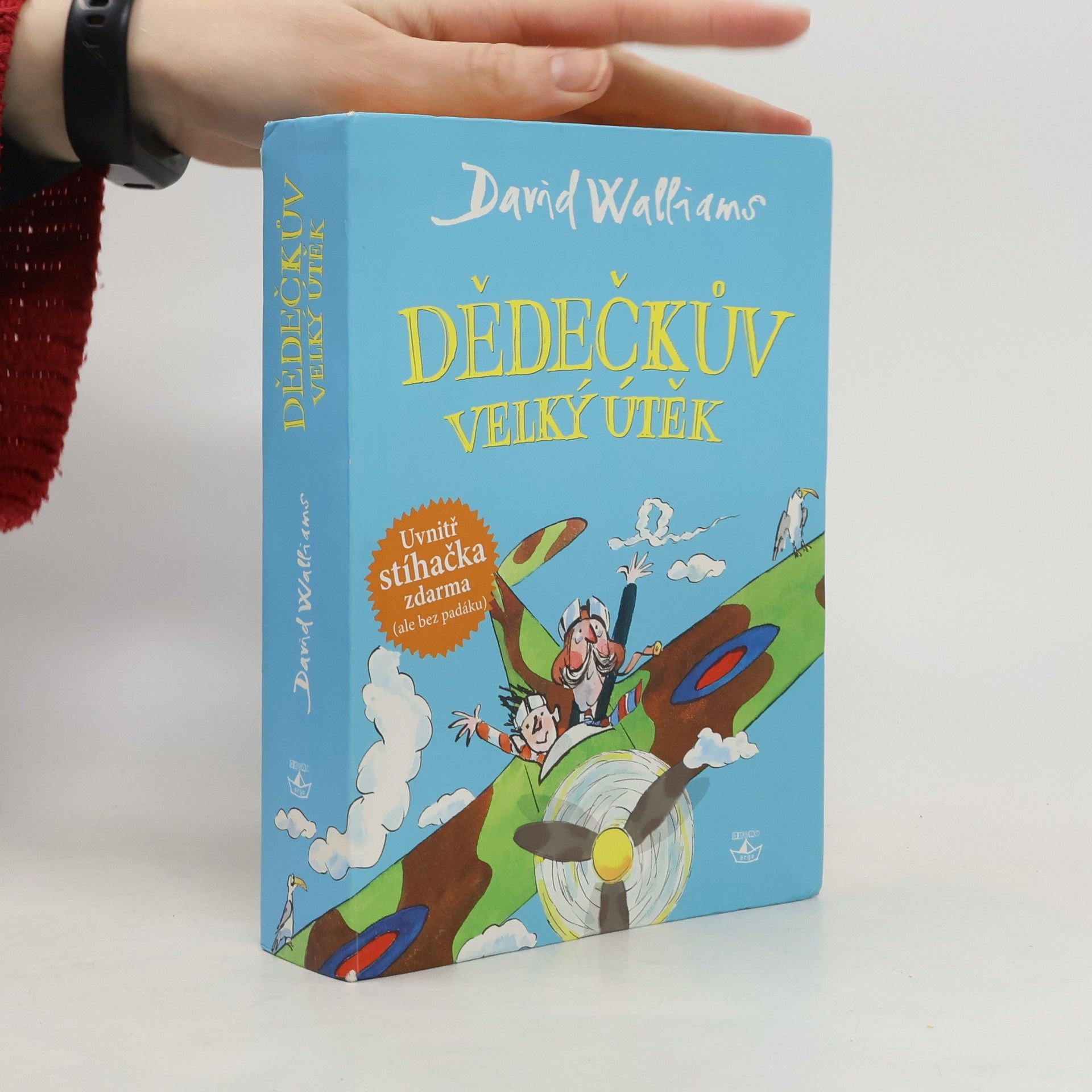 David Walliams Dědečkův velký útěk