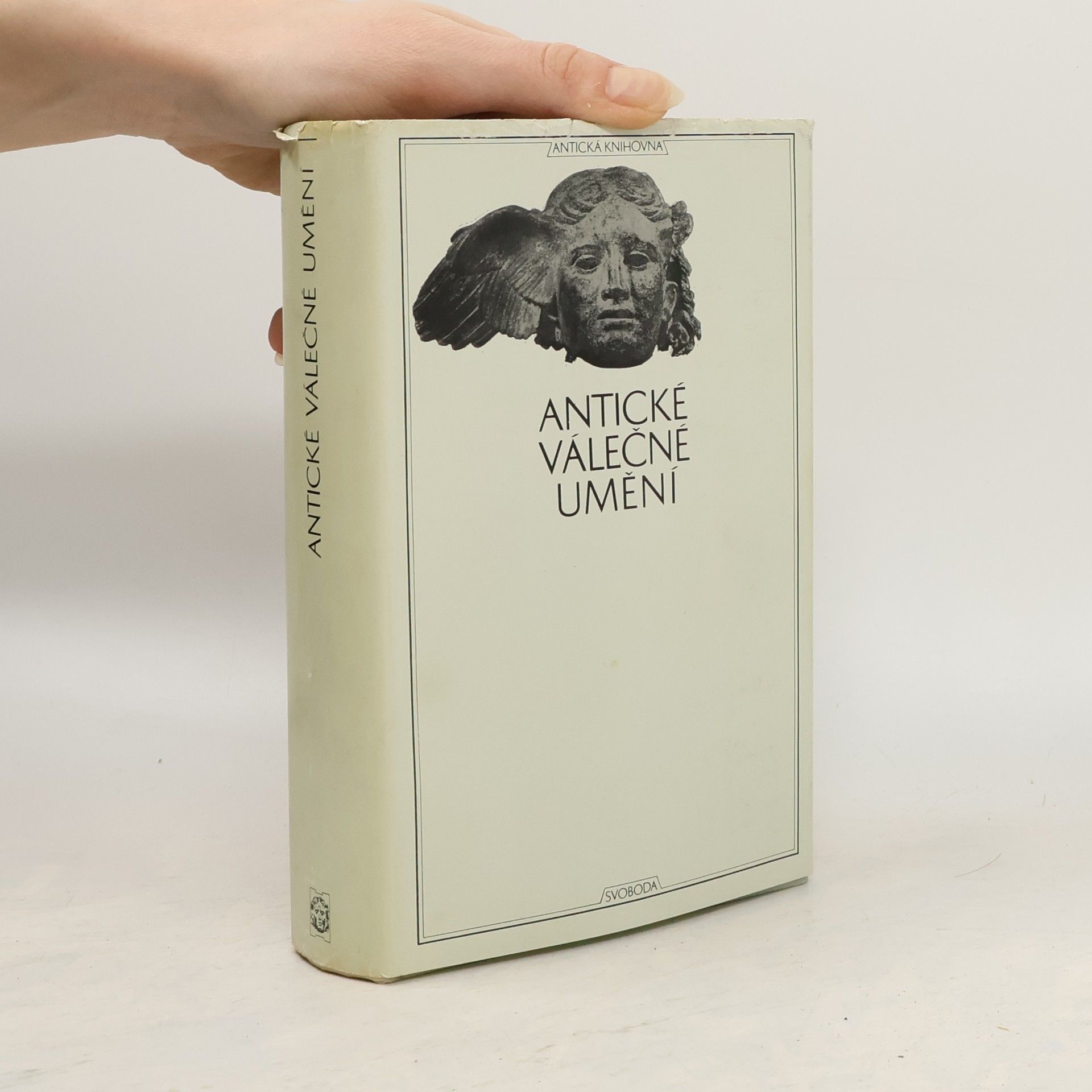 Jan Kalivoda Antické válečné umění