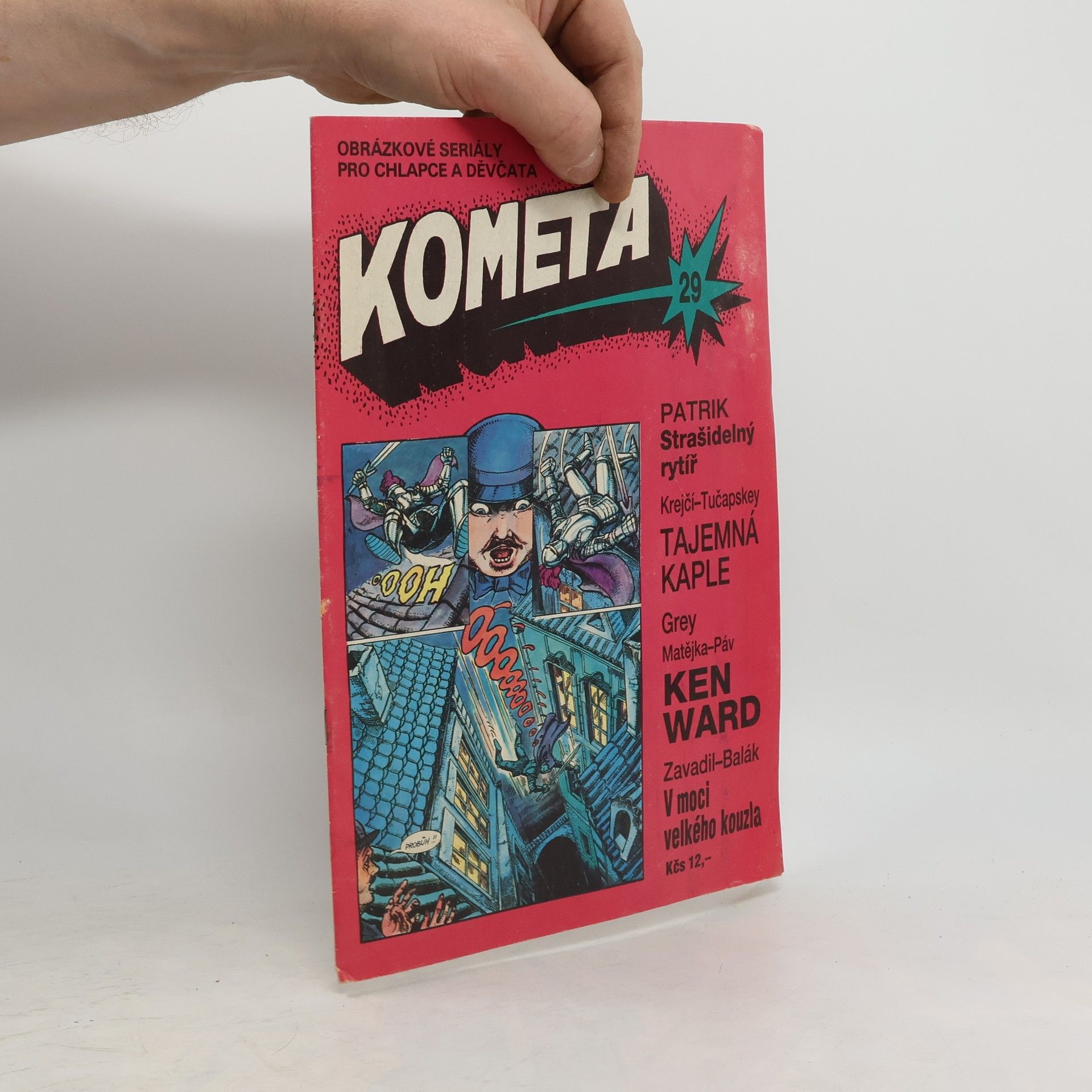 Kolektiv autorů Kometa 29/1992