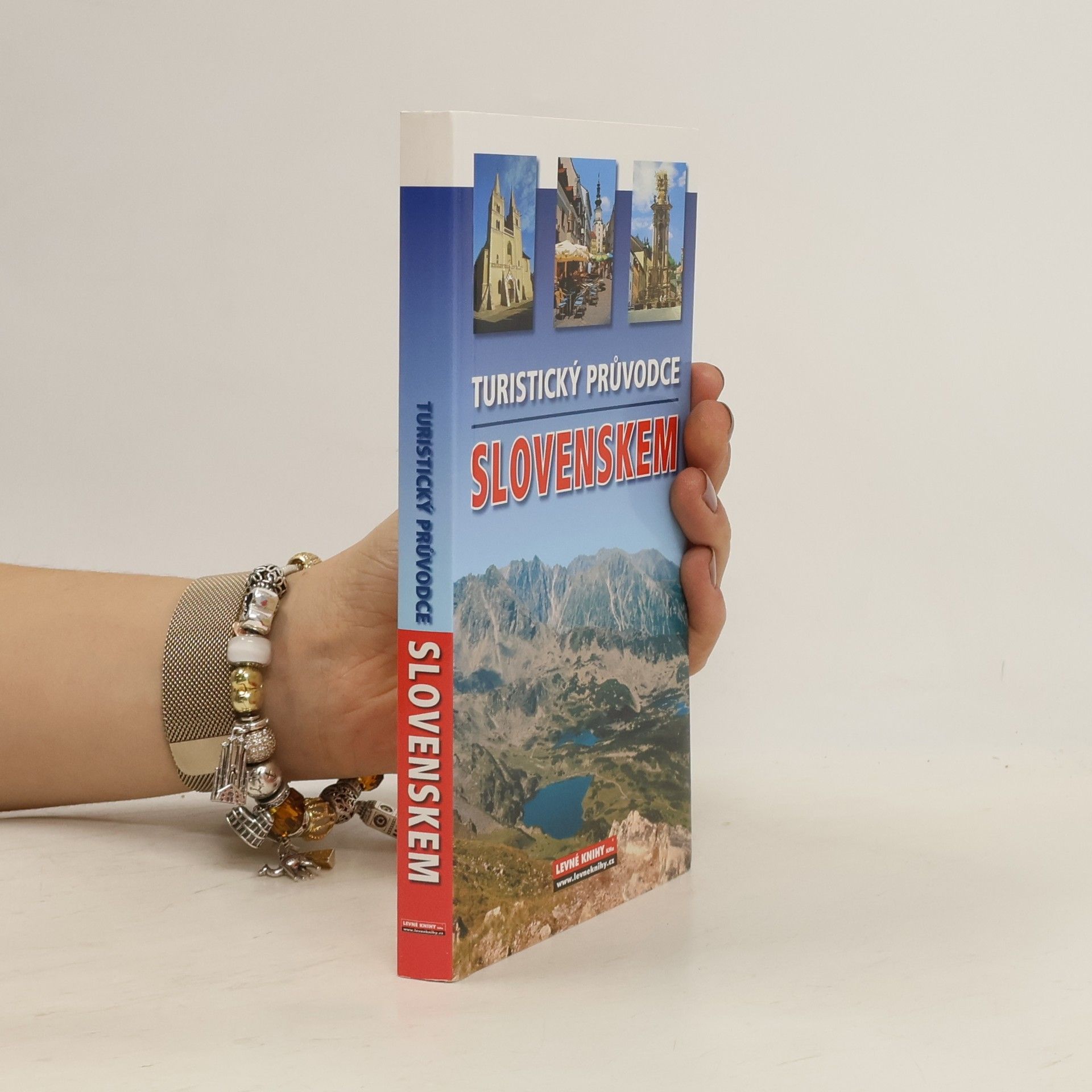 Rebecca Stephens Turistický průvodce Slovenskem