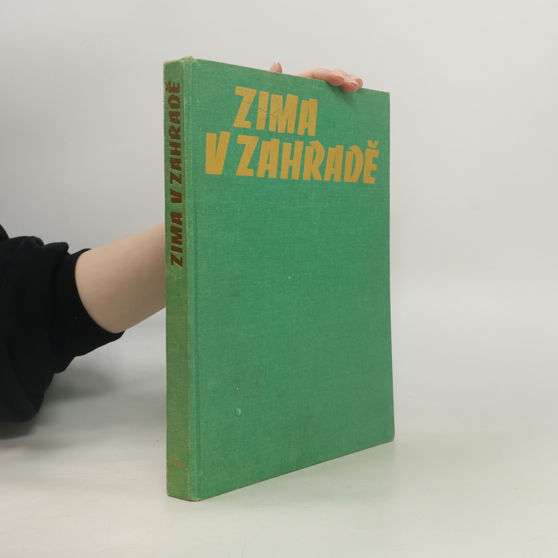 AA.VV. Zima v zahradě