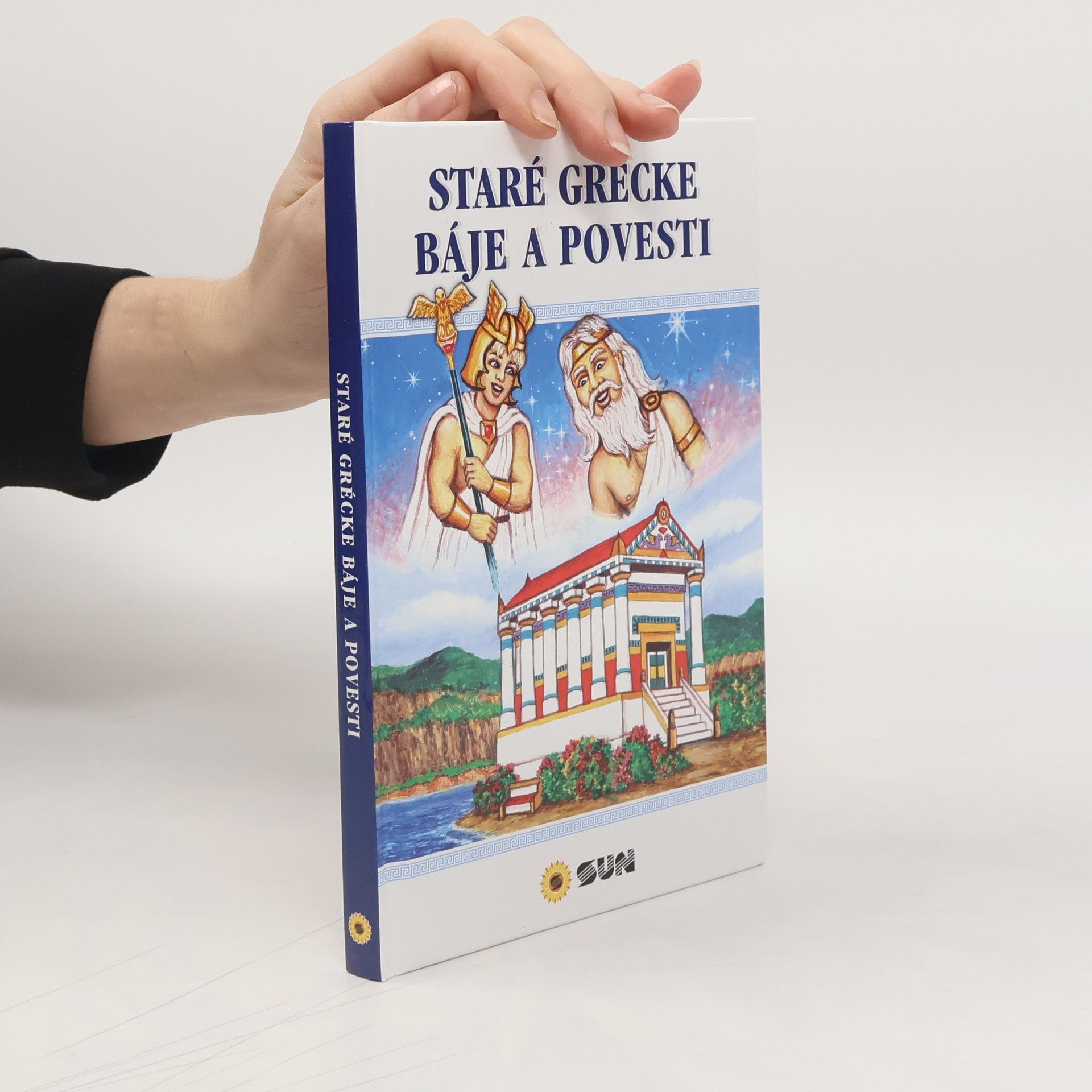 Alexandra Niklíčková Staré grécke báje a povesti