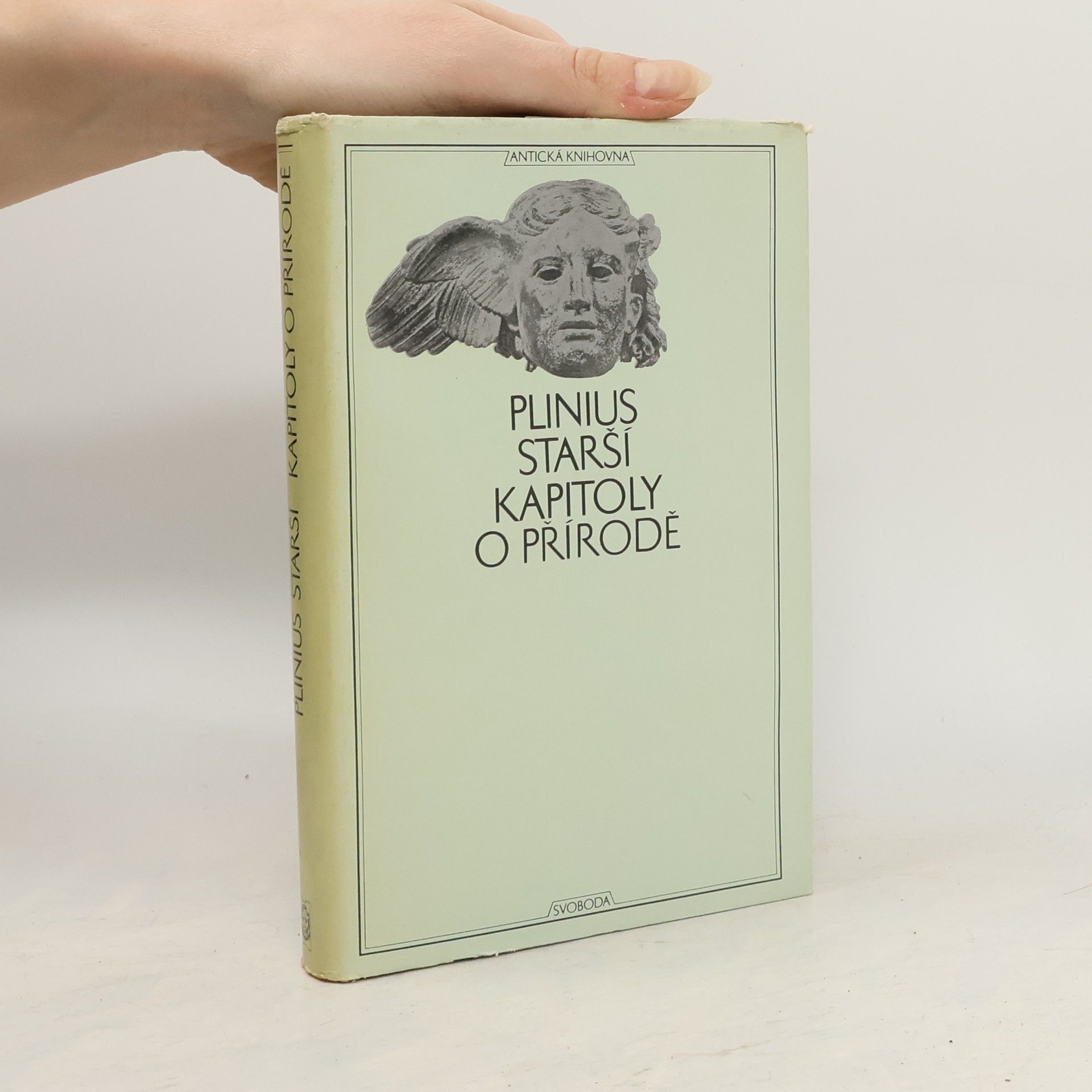 Gaius Plinius Secundus Kapitoly o přírodě