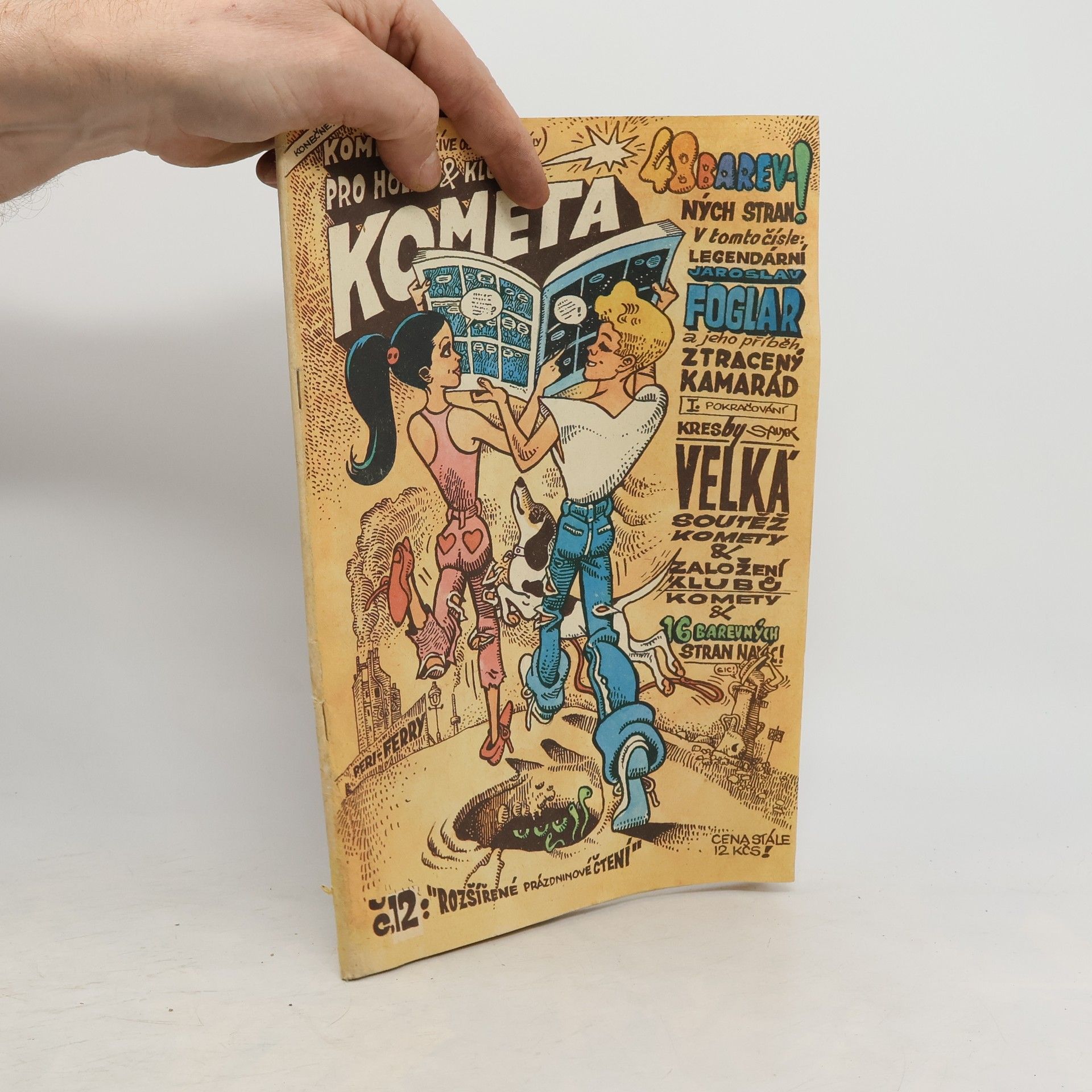 Kája Saudek Kometa č. 12