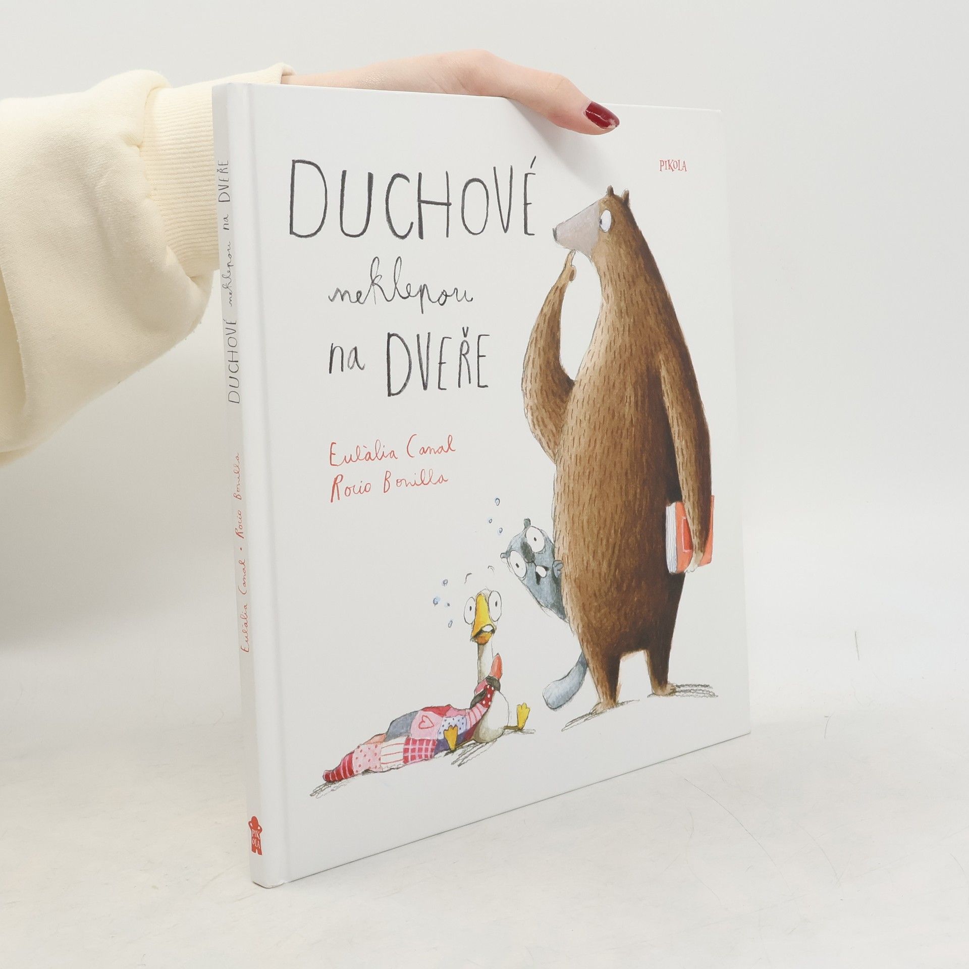 Eulàlia Canal Duchové neklepou na dveře