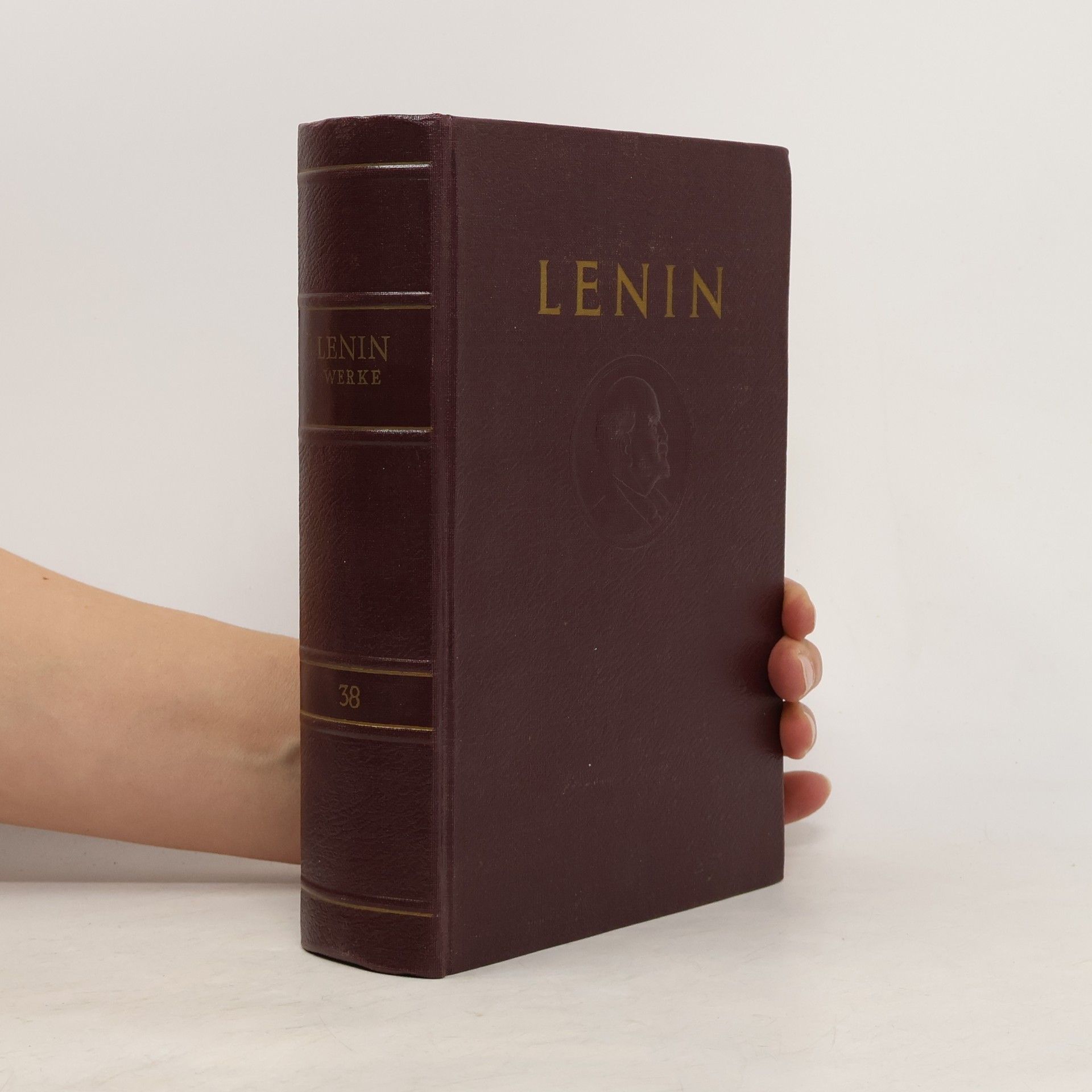 Vladimir Iľjič Lenin W. I. Lenin Werke 38