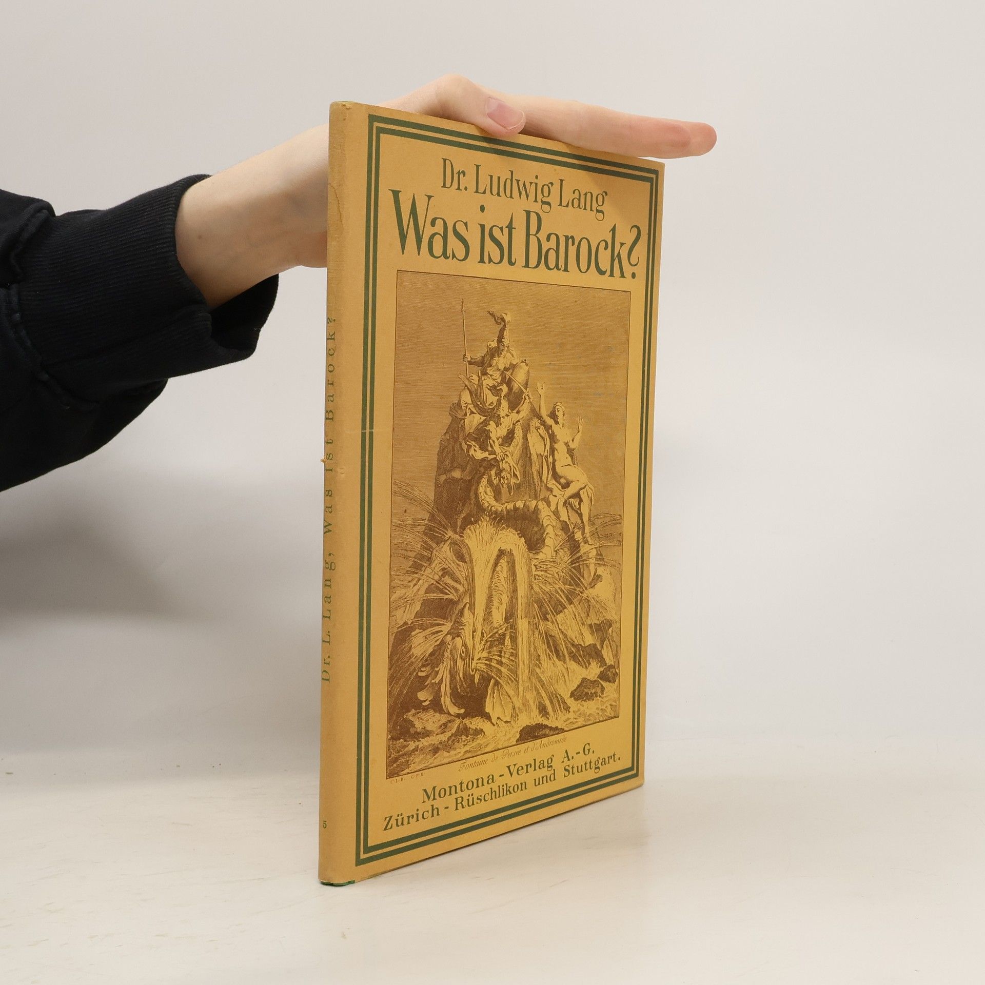 Ludwig Lang Was ist Barock?