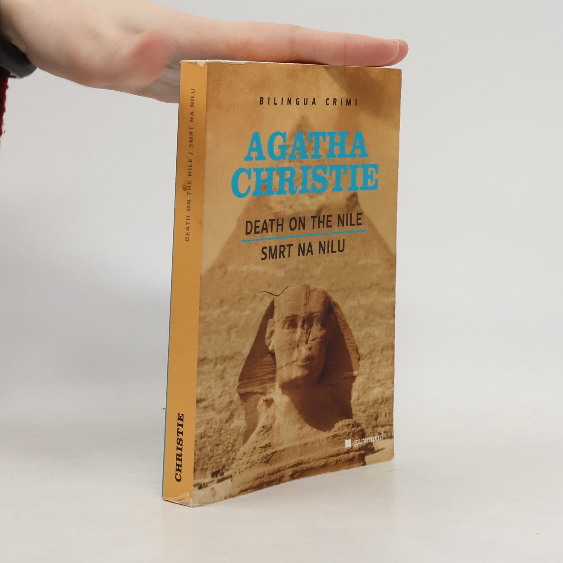 Agatha Christie Death on the Nile = Smrt na Nilu