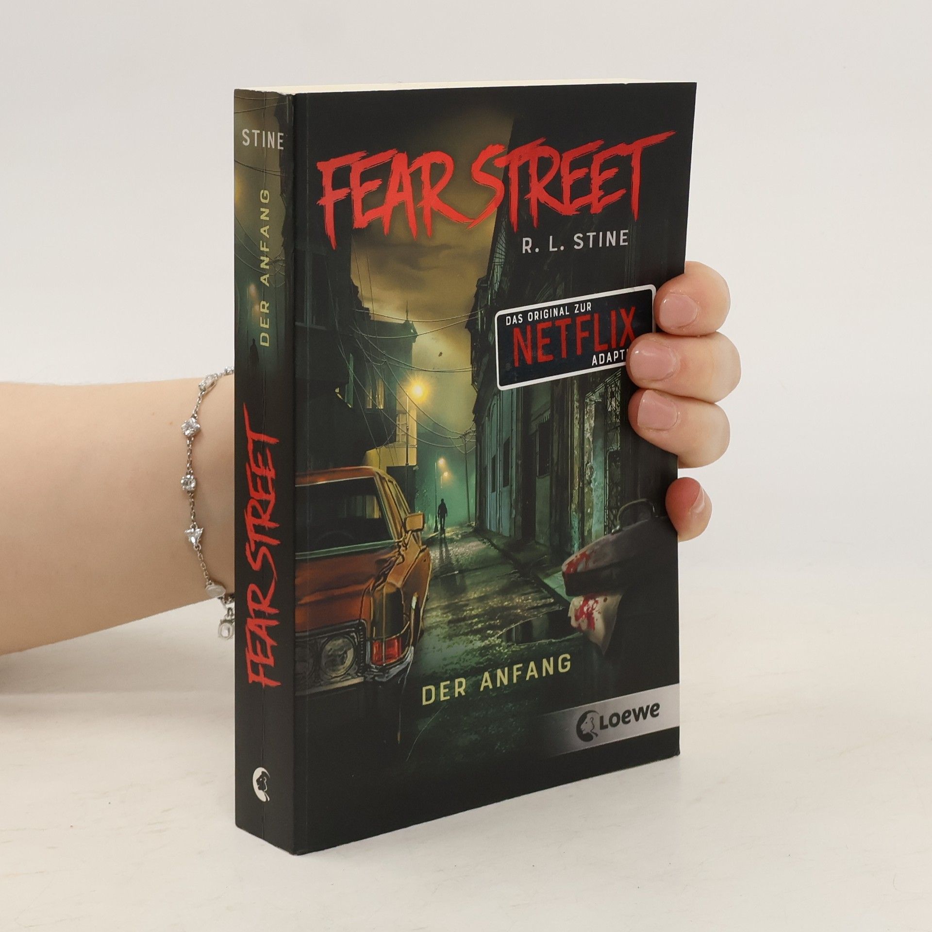 R. L. Stine Fear Street - Der Anfang
