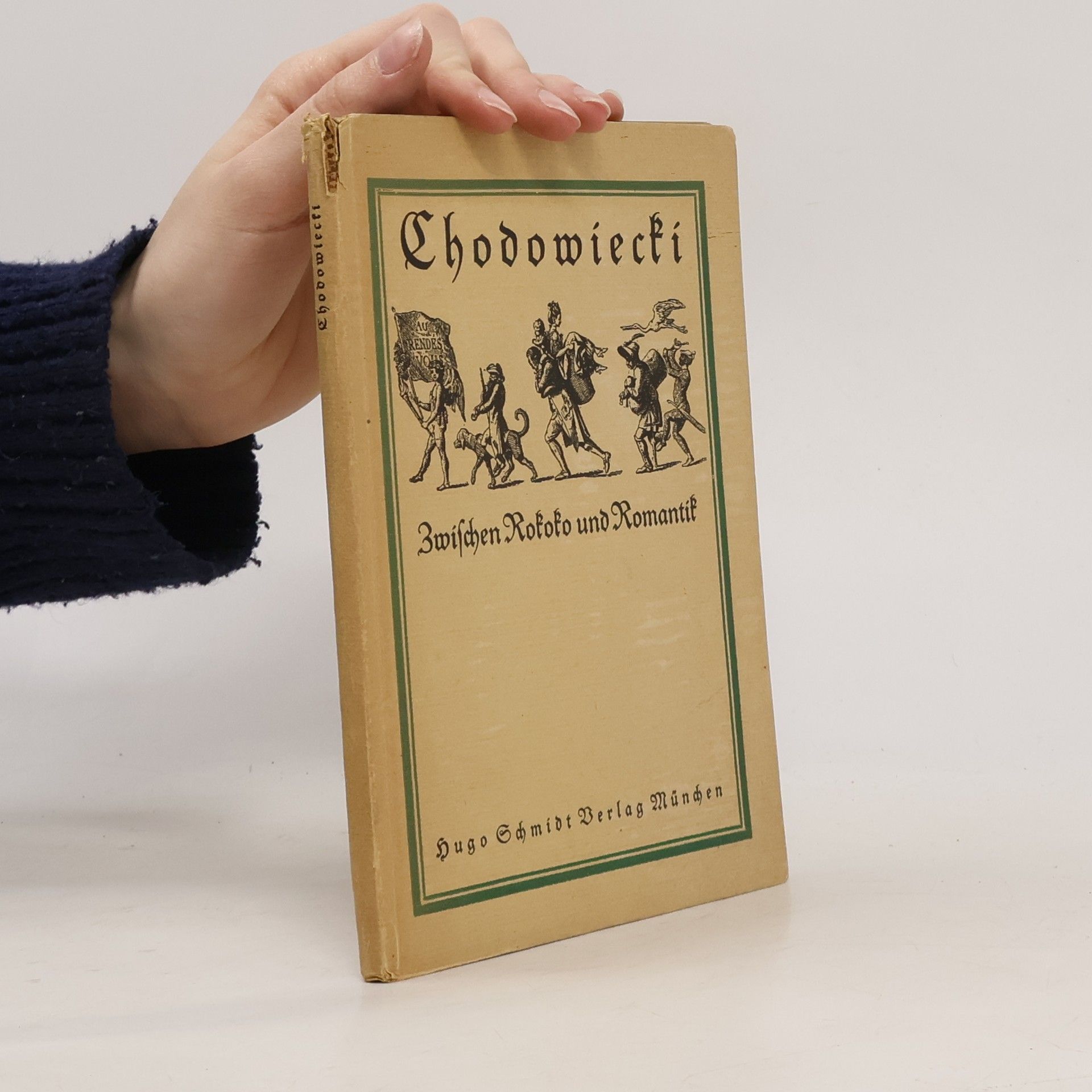 E. W. Bredt Chodowiecki, Zwischen Rokoko Und Romantik . Mit 76 Abbildungen