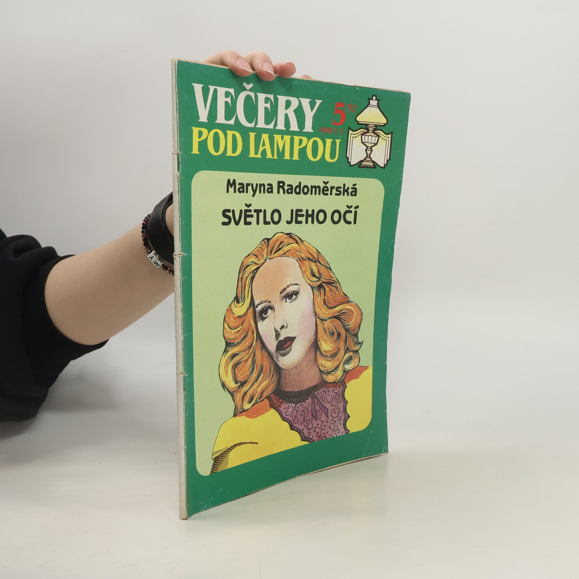 Maryna Radoměrská Večery pod lampou 5/1992